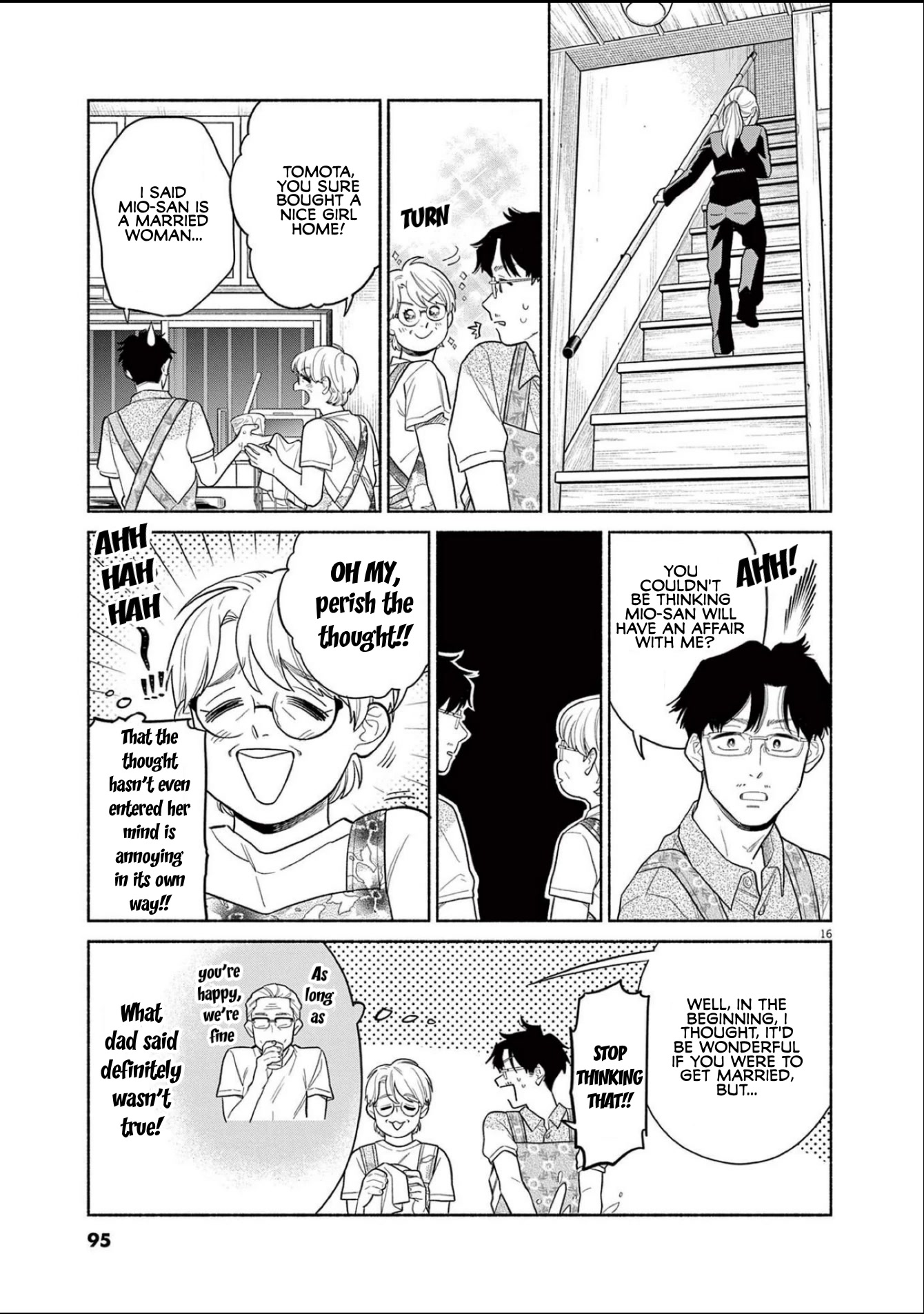 It Looks Like My Son Has Been Reincarnated into Another World Chapter 13 page 16 - Chapter 13