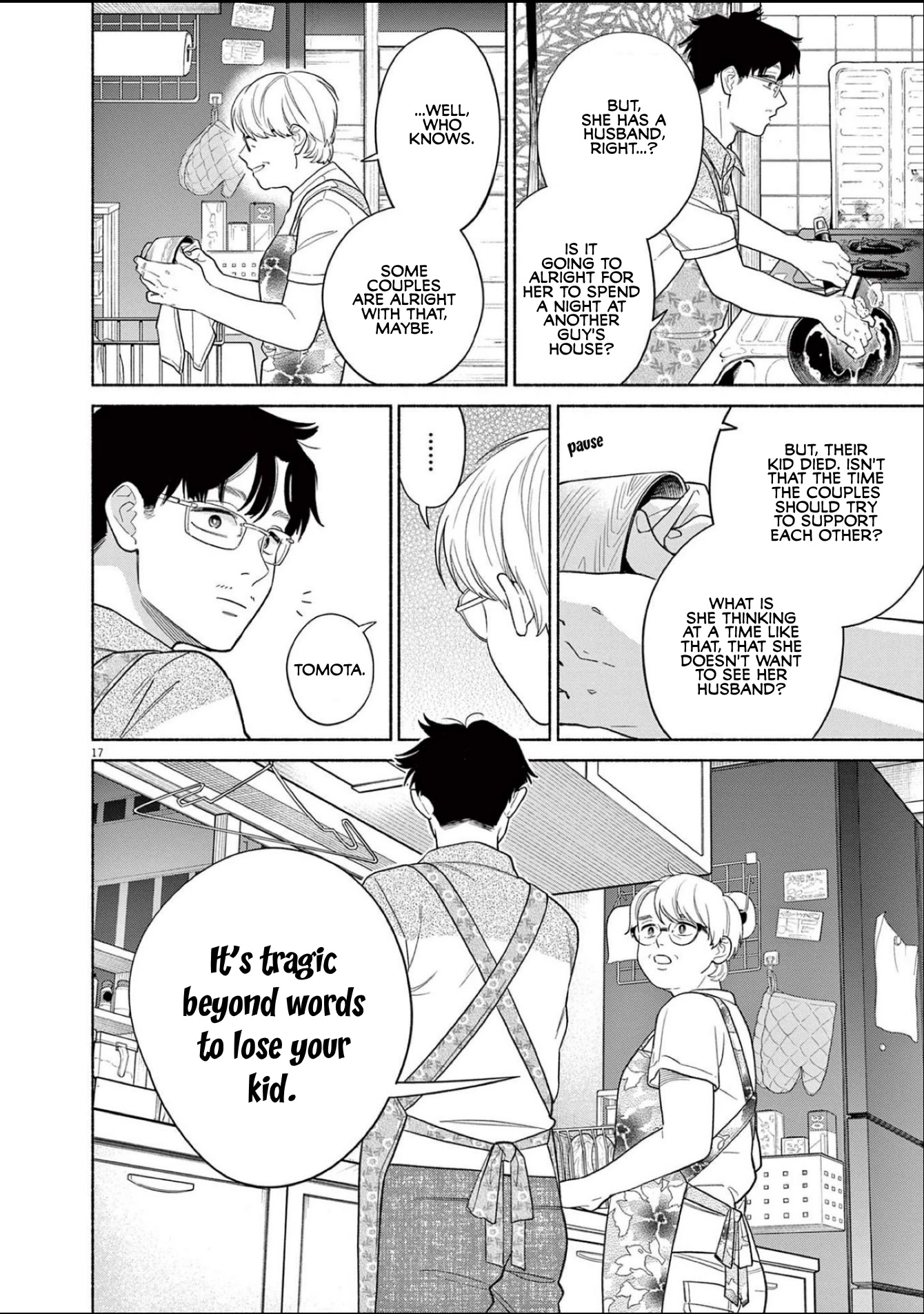It Looks Like My Son Has Been Reincarnated into Another World Chapter 13 page 17 - Chapter 13