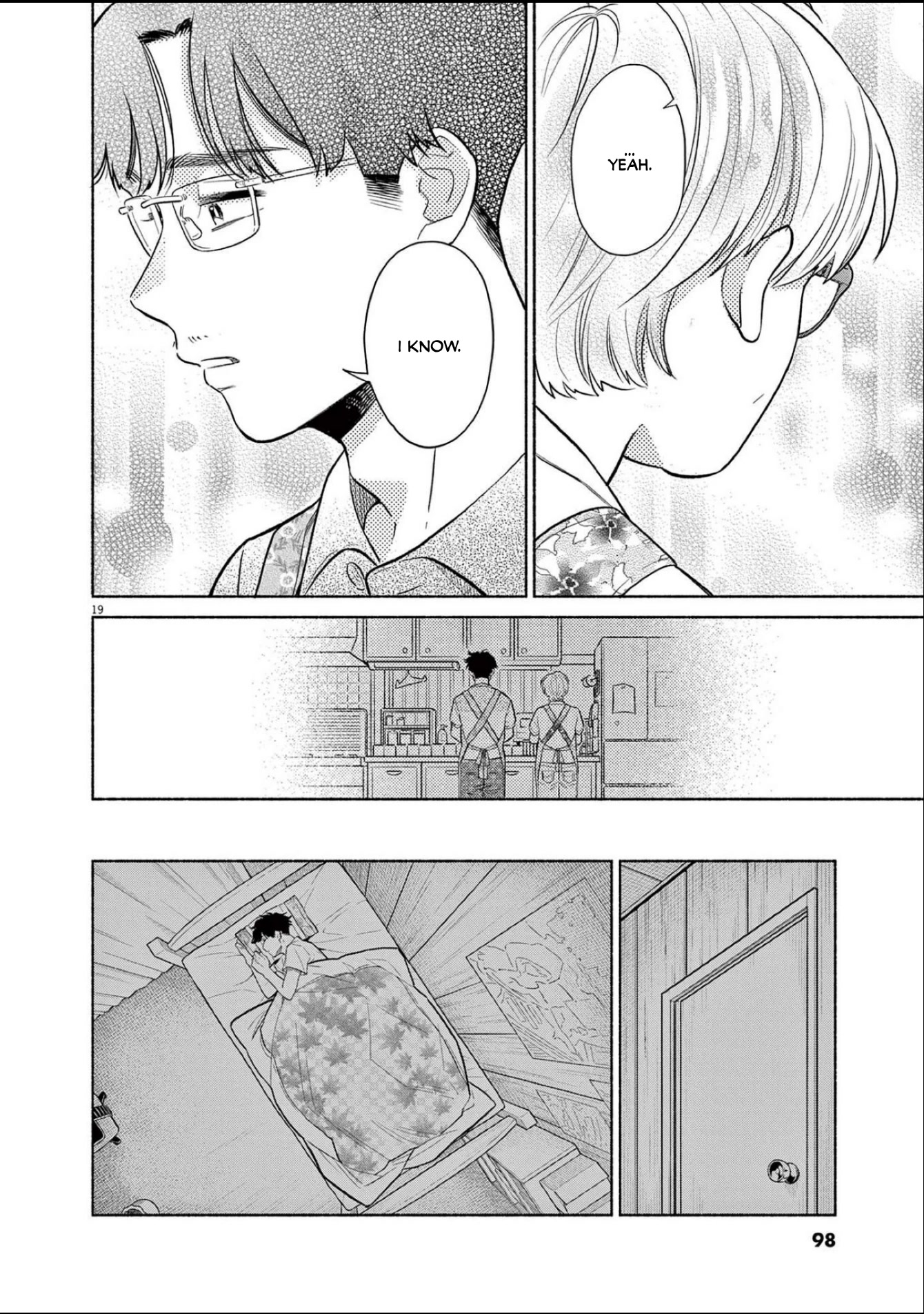 It Looks Like My Son Has Been Reincarnated into Another World Chapter 13 page 19 - Chapter 13