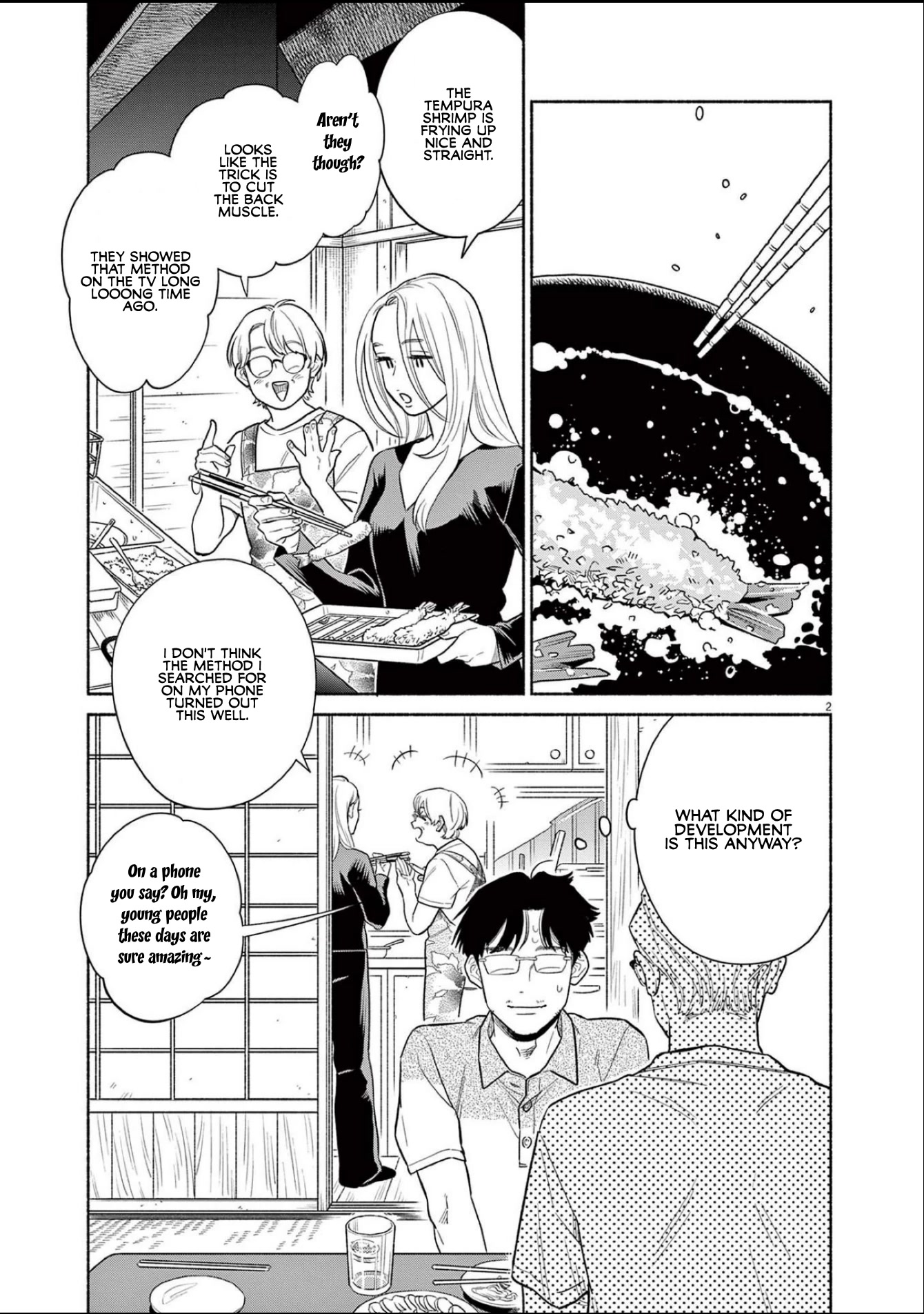 It Looks Like My Son Has Been Reincarnated into Another World Chapter 13 page 2 - Chapter 13