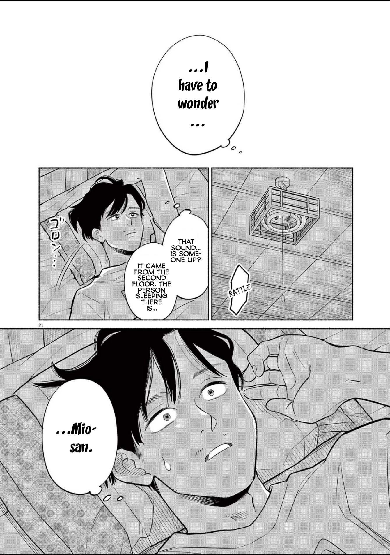 It Looks Like My Son Has Been Reincarnated into Another World Chapter 13 page 21 - Chapter 13