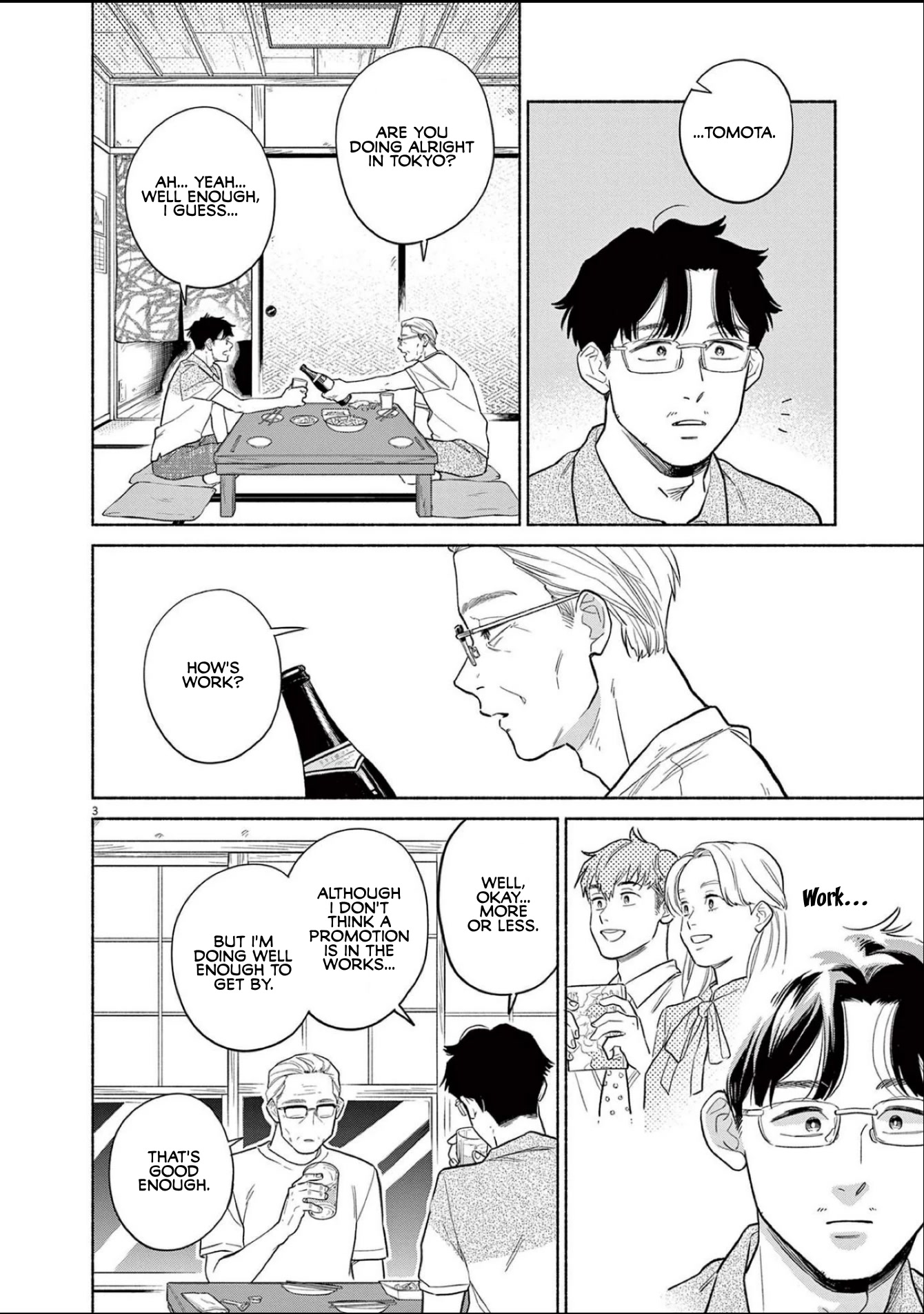 It Looks Like My Son Has Been Reincarnated into Another World Chapter 13 page 3 - Chapter 13