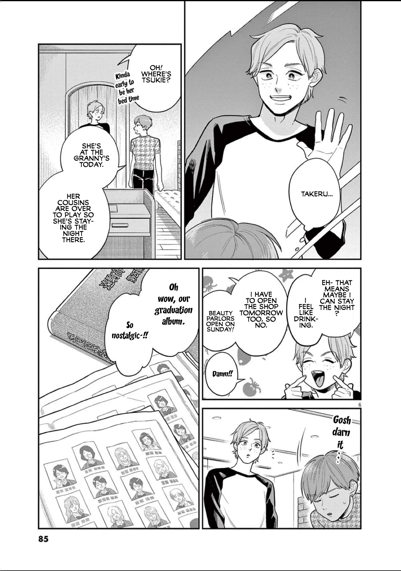 It Looks Like My Son Has Been Reincarnated into Another World Chapter 13 page 6 - Chapter 13