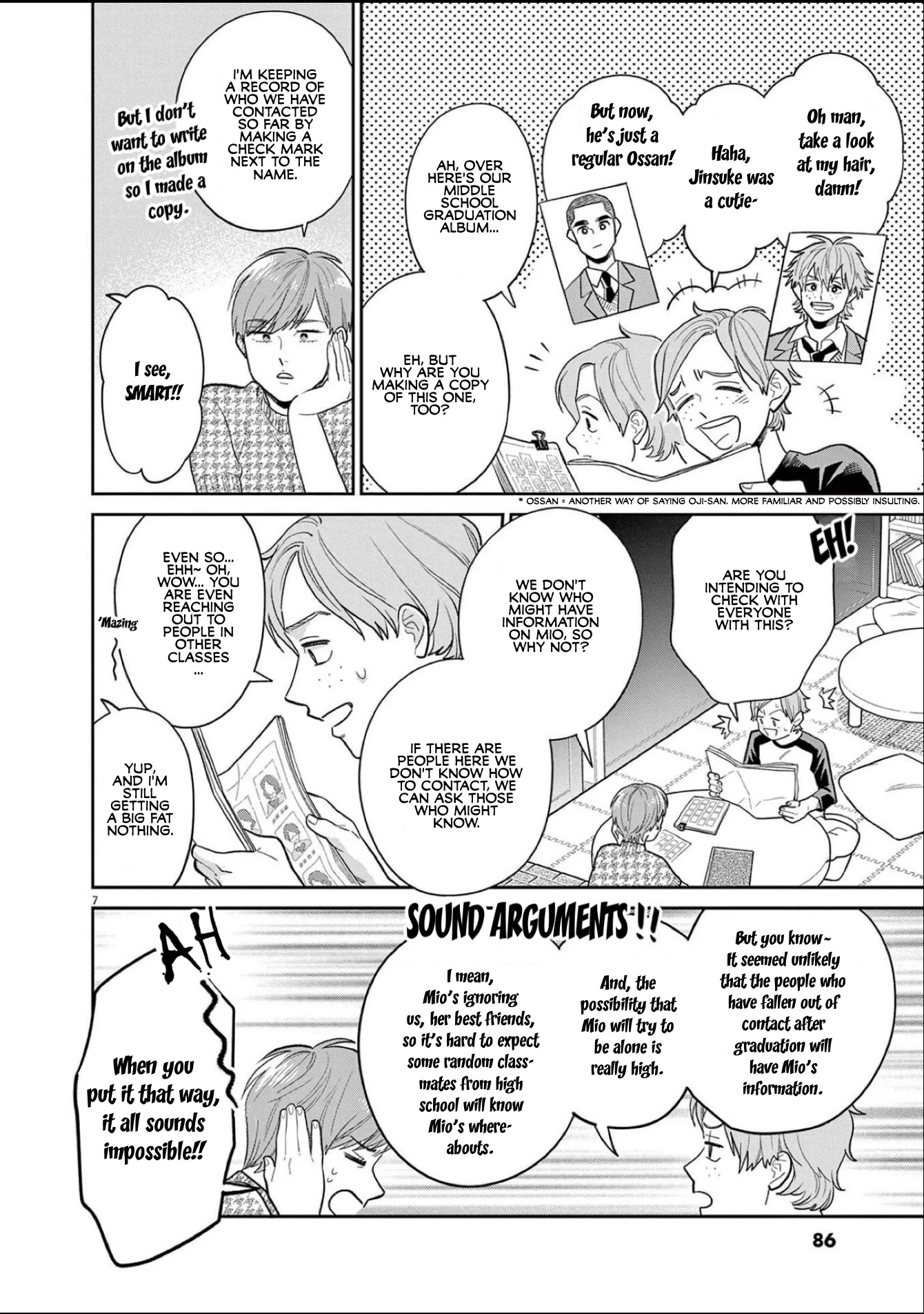 It Looks Like My Son Has Been Reincarnated into Another World Chapter 13 page 7 - Chapter 13