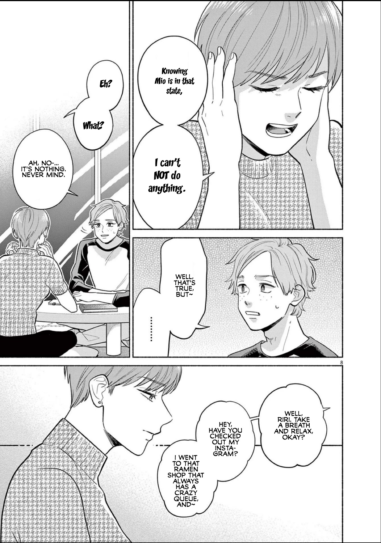 It Looks Like My Son Has Been Reincarnated into Another World Chapter 13 page 8 - Chapter 13