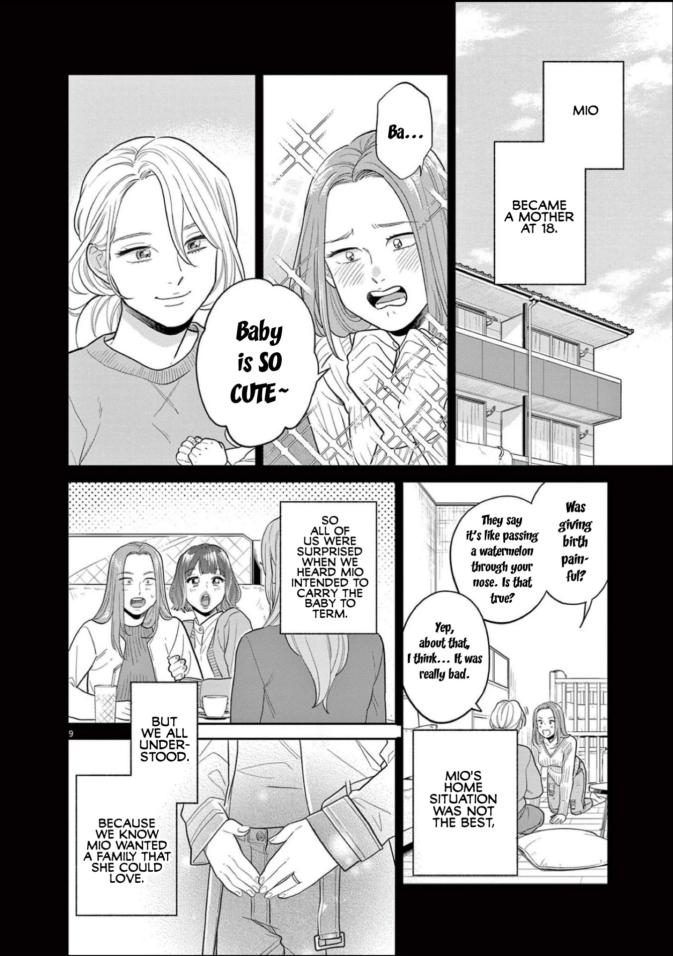 It Looks Like My Son Has Been Reincarnated into Another World Chapter 13 page 9 - Chapter 13