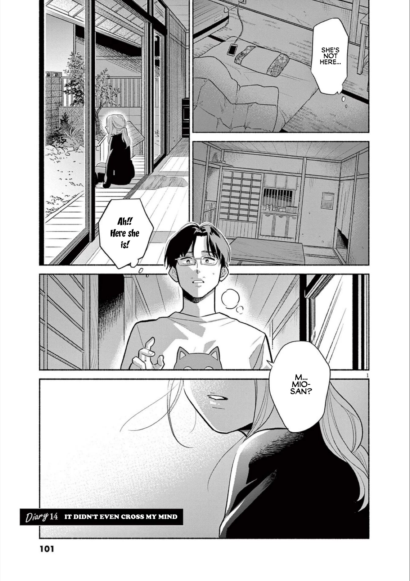 It Looks Like My Son Has Been Reincarnated into Another World Chapter 14 page 1 - Chapter 14