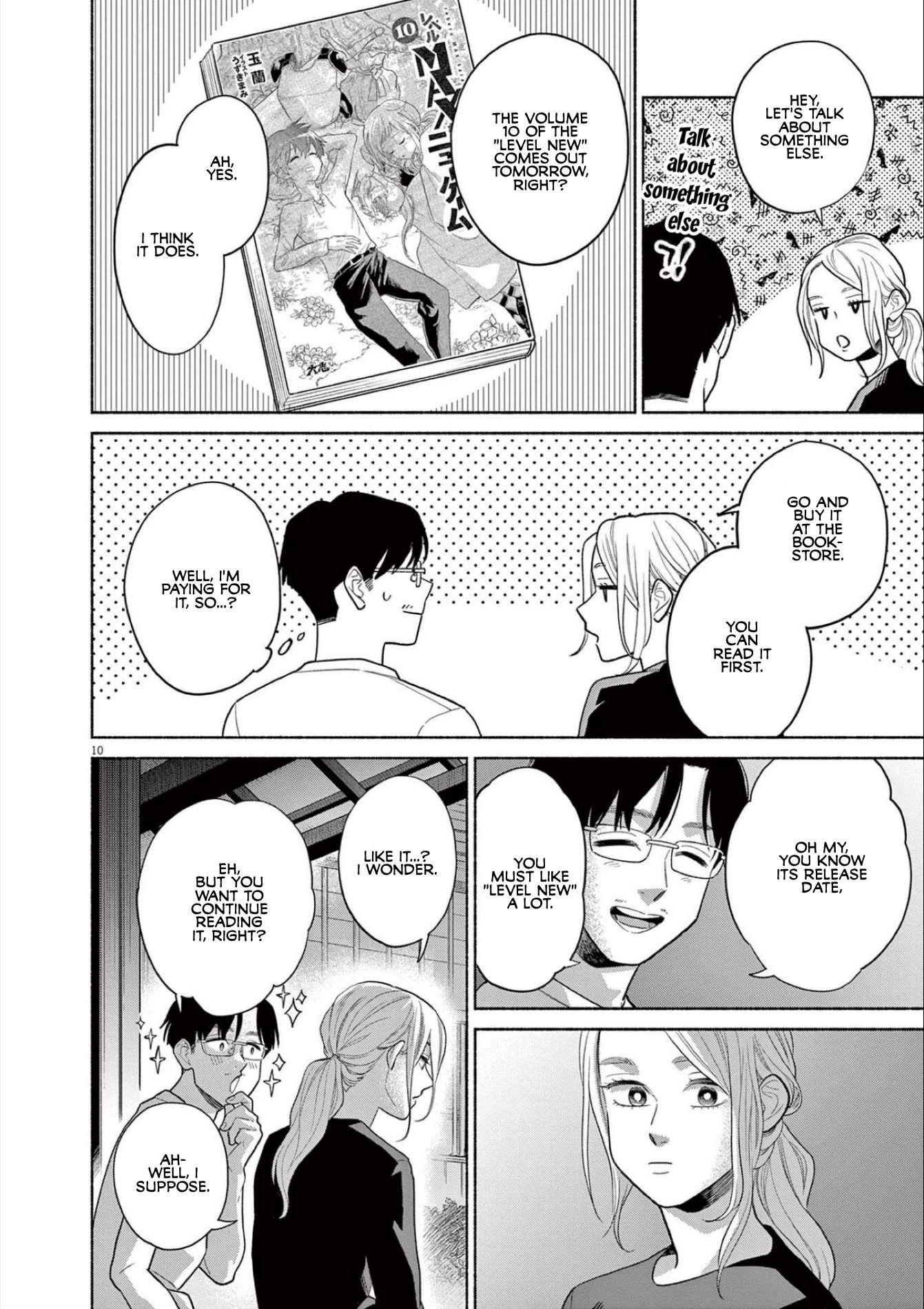 It Looks Like My Son Has Been Reincarnated into Another World Chapter 14 page 10 - Chapter 14