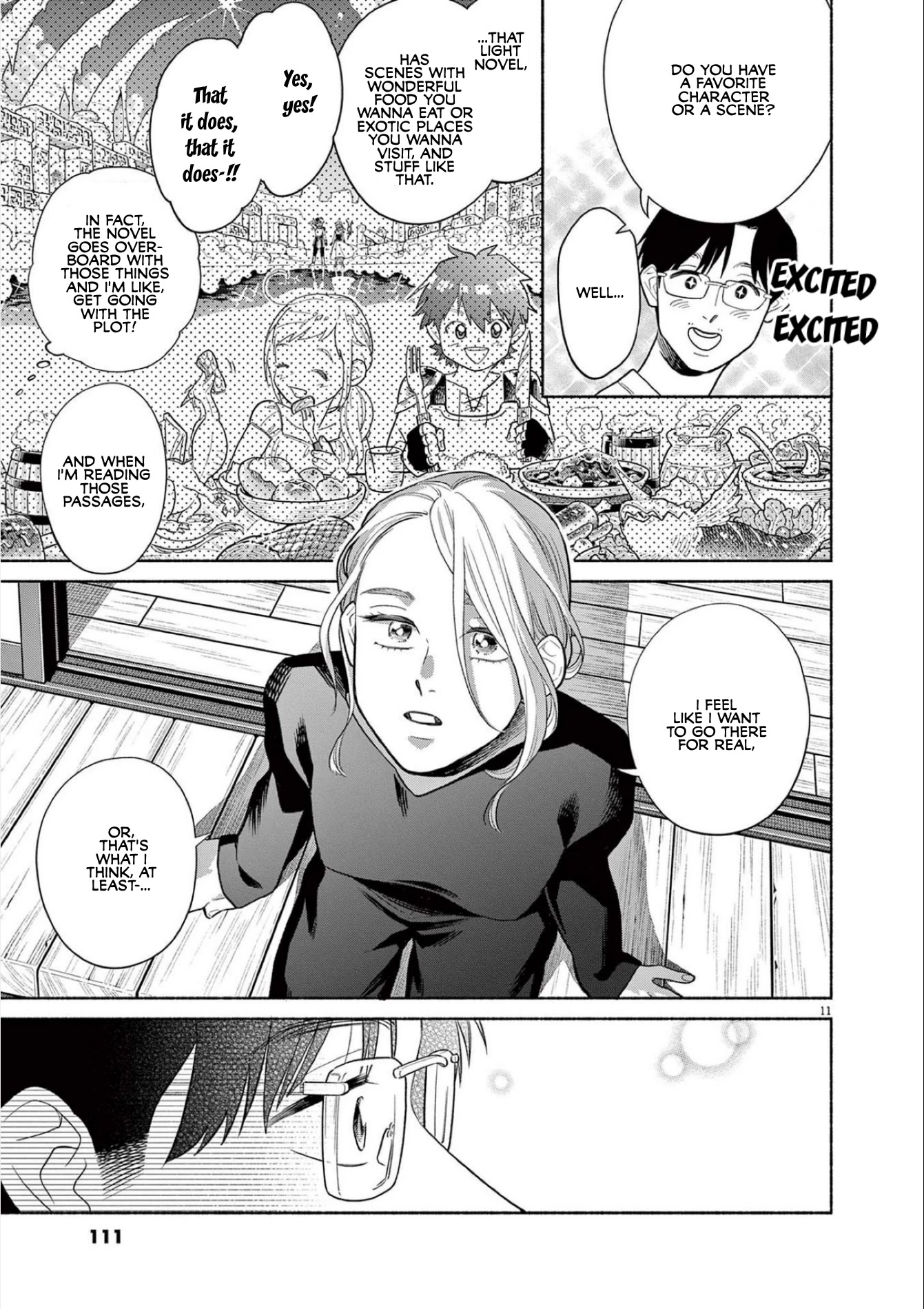 It Looks Like My Son Has Been Reincarnated into Another World Chapter 14 page 11 - Chapter 14