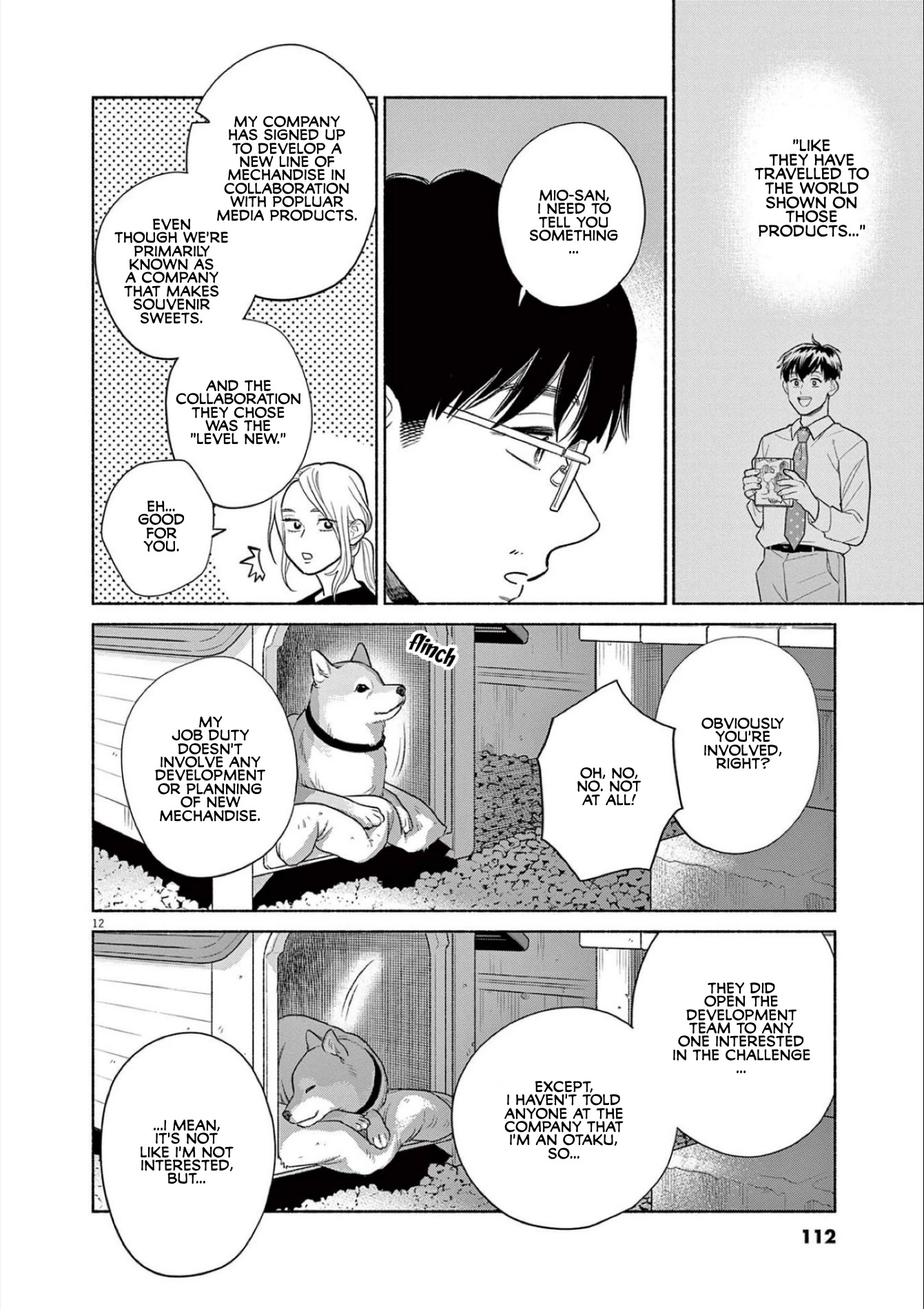 It Looks Like My Son Has Been Reincarnated into Another World Chapter 14 page 12 - Chapter 14