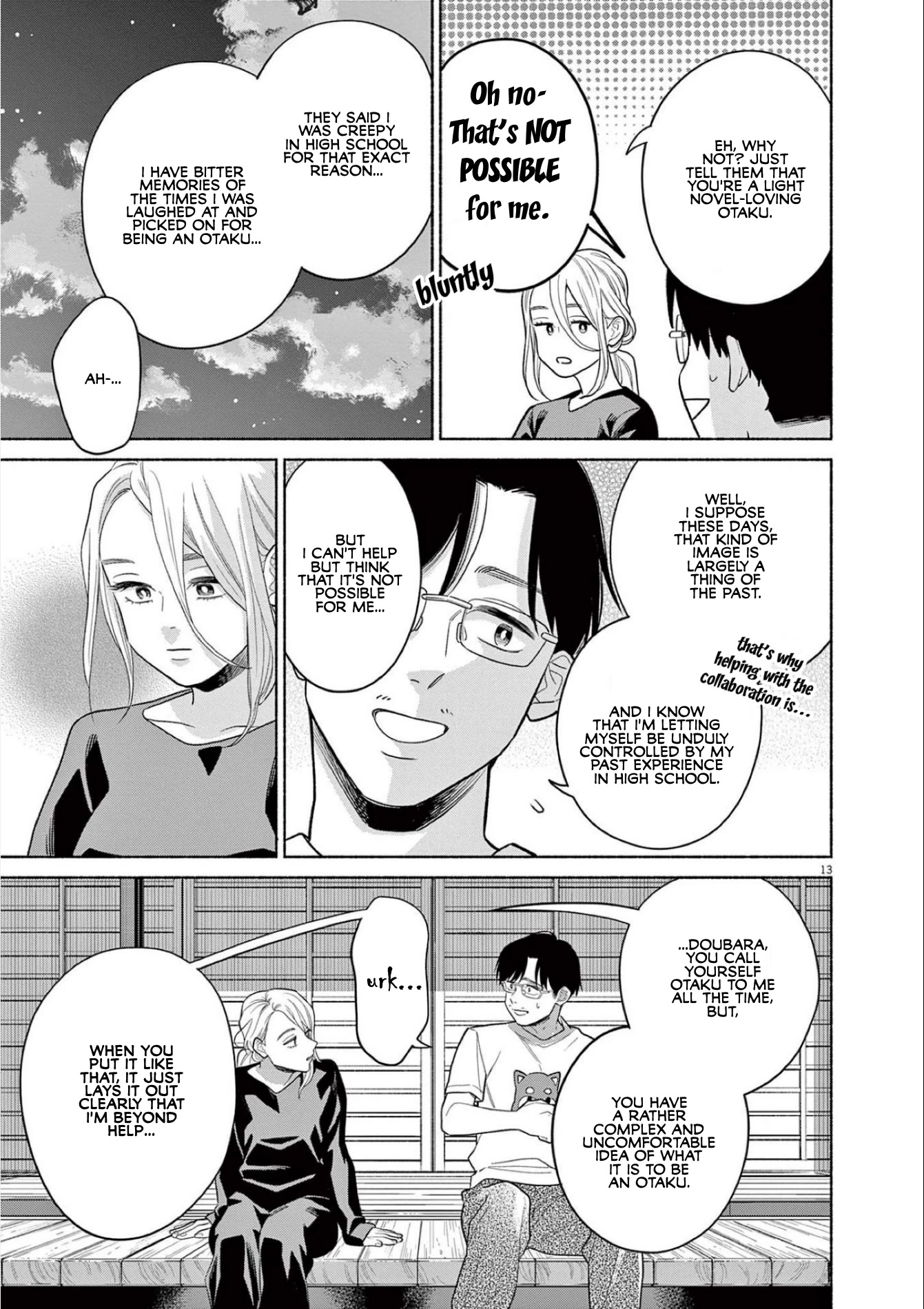 It Looks Like My Son Has Been Reincarnated into Another World Chapter 14 page 13 - Chapter 14