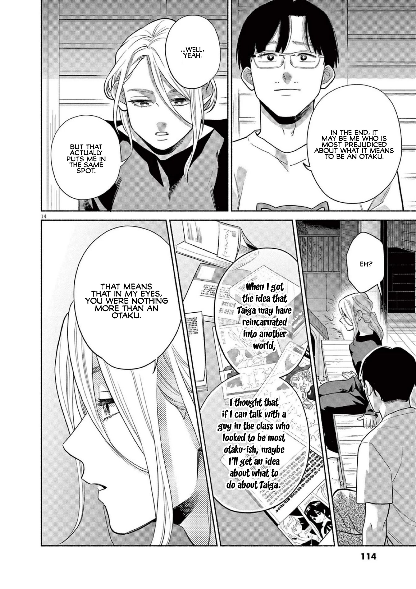 It Looks Like My Son Has Been Reincarnated into Another World Chapter 14 page 14 - Chapter 14