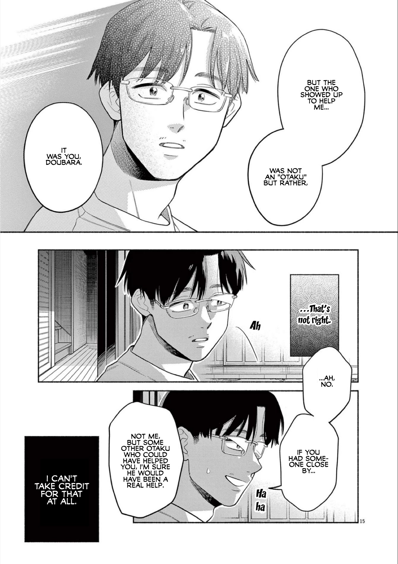 It Looks Like My Son Has Been Reincarnated into Another World Chapter 14 page 15 - Chapter 14