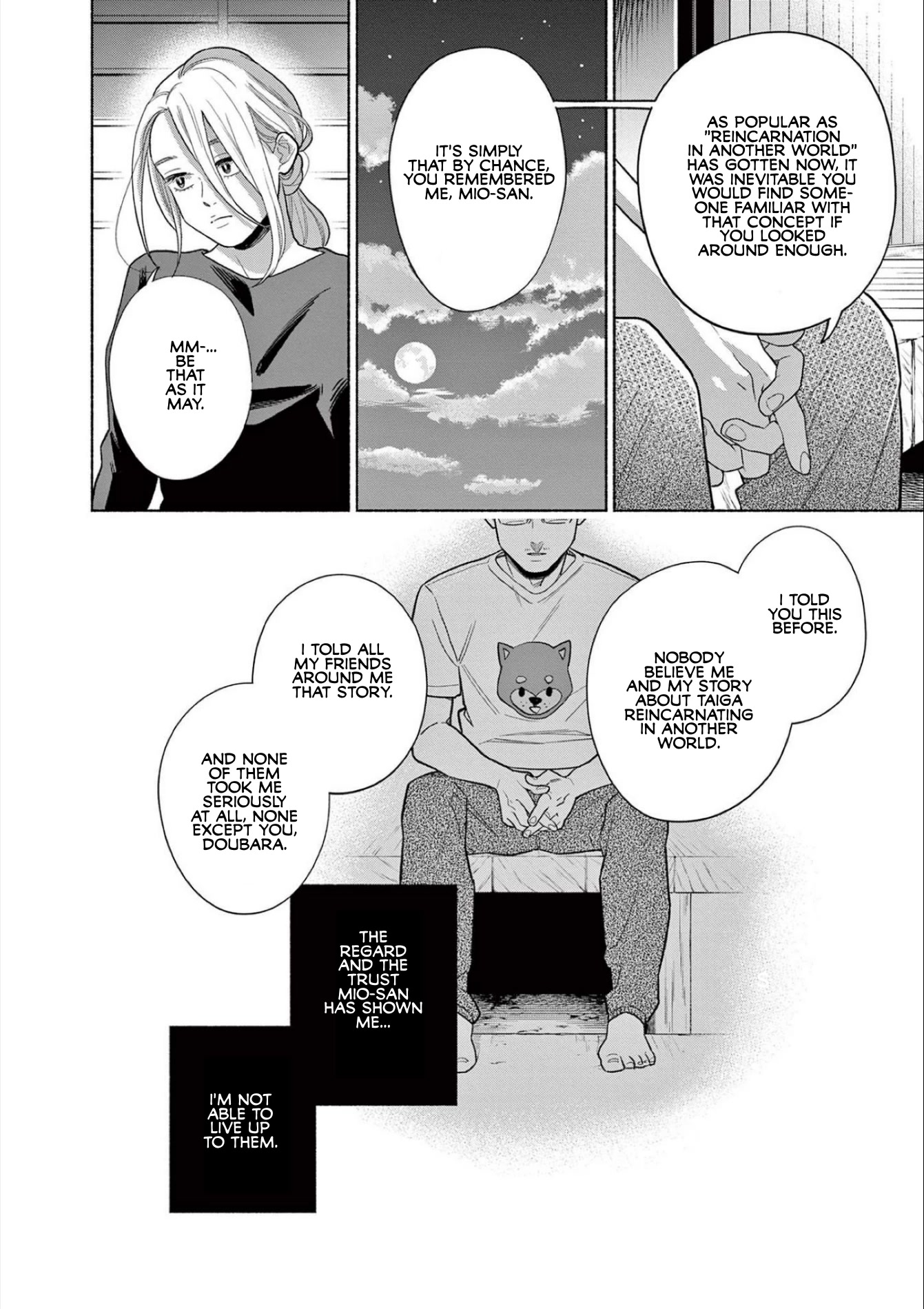 It Looks Like My Son Has Been Reincarnated into Another World Chapter 14 page 16 - Chapter 14
