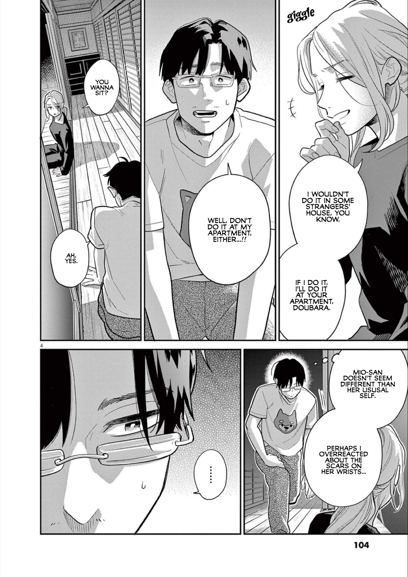 It Looks Like My Son Has Been Reincarnated into Another World Chapter 14 page 4 - Chapter 14