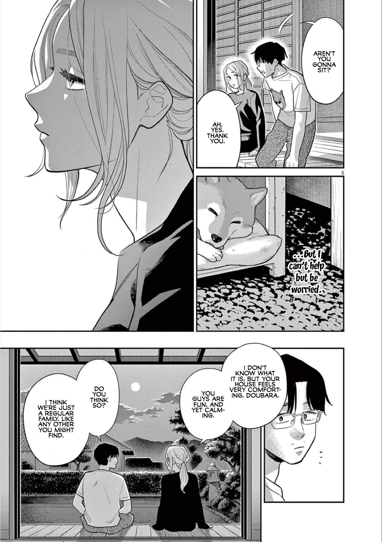 It Looks Like My Son Has Been Reincarnated into Another World Chapter 14 page 5 - Chapter 14