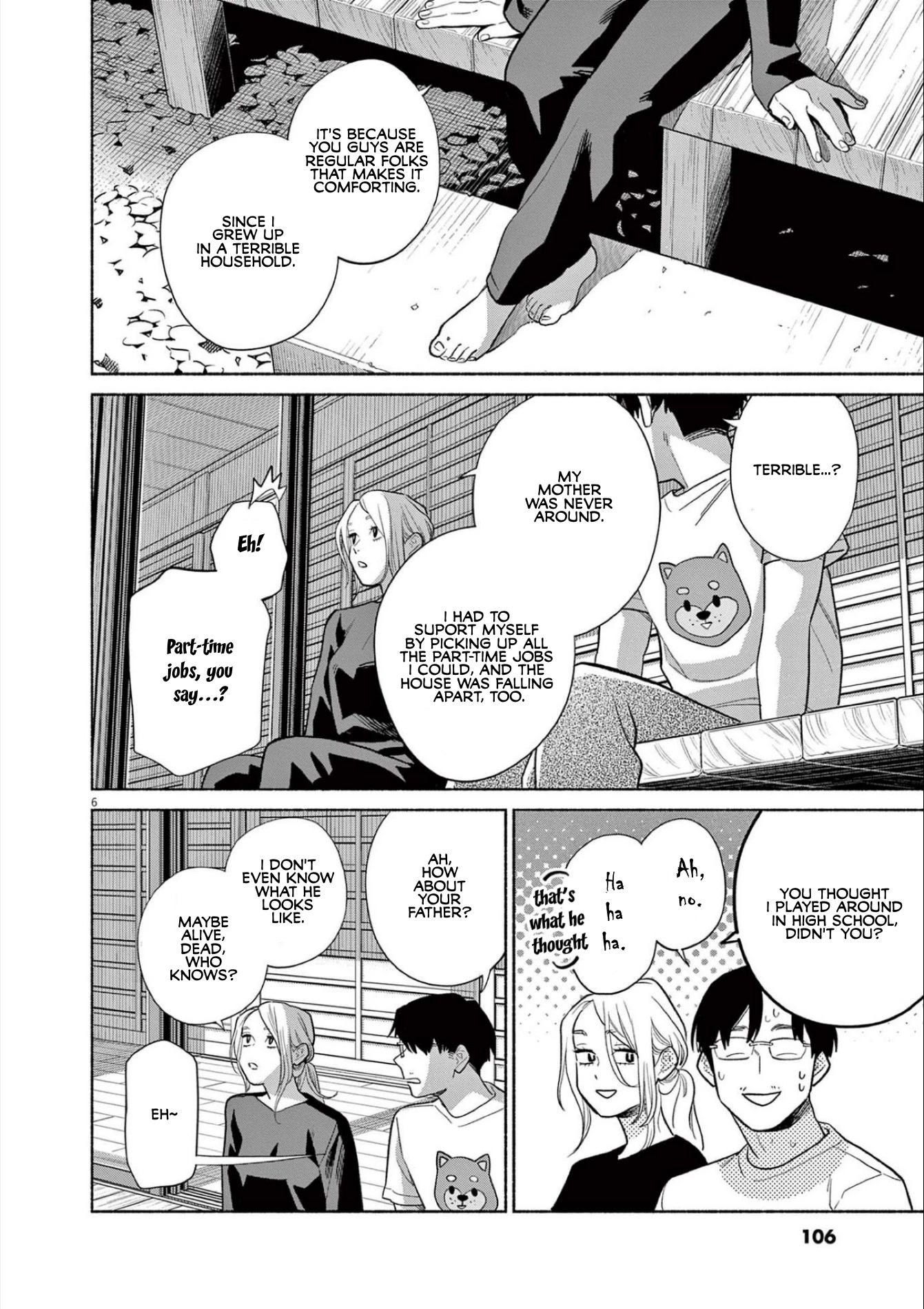 It Looks Like My Son Has Been Reincarnated into Another World Chapter 14 page 6 - Chapter 14