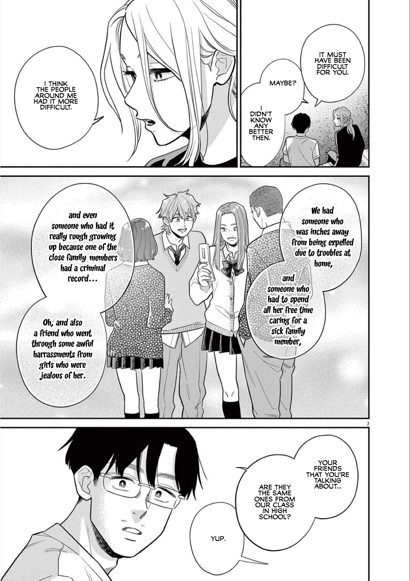 It Looks Like My Son Has Been Reincarnated into Another World Chapter 14 page 7 - Chapter 14
