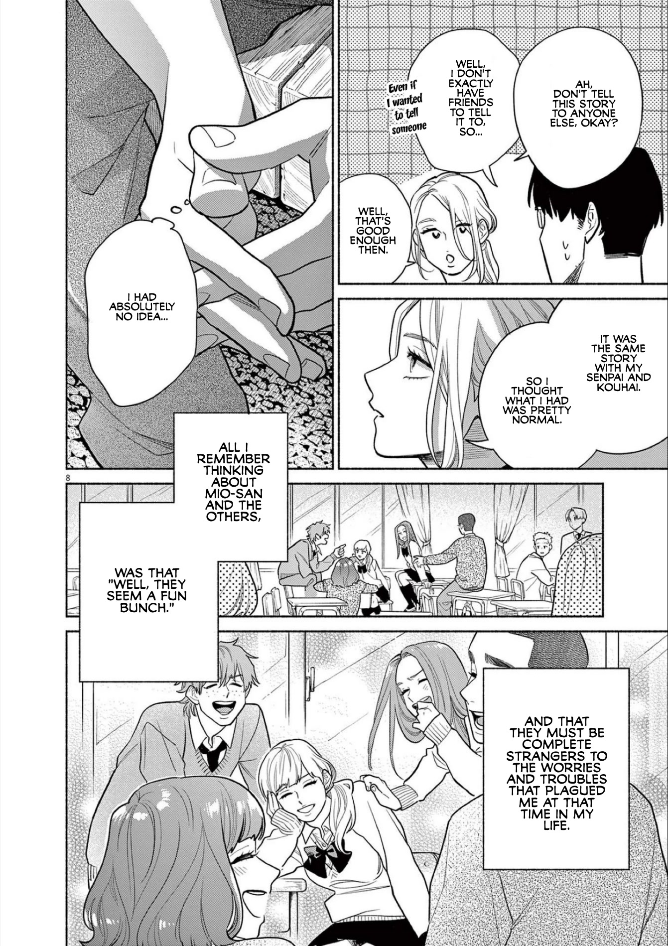 It Looks Like My Son Has Been Reincarnated into Another World Chapter 14 page 8 - Chapter 14