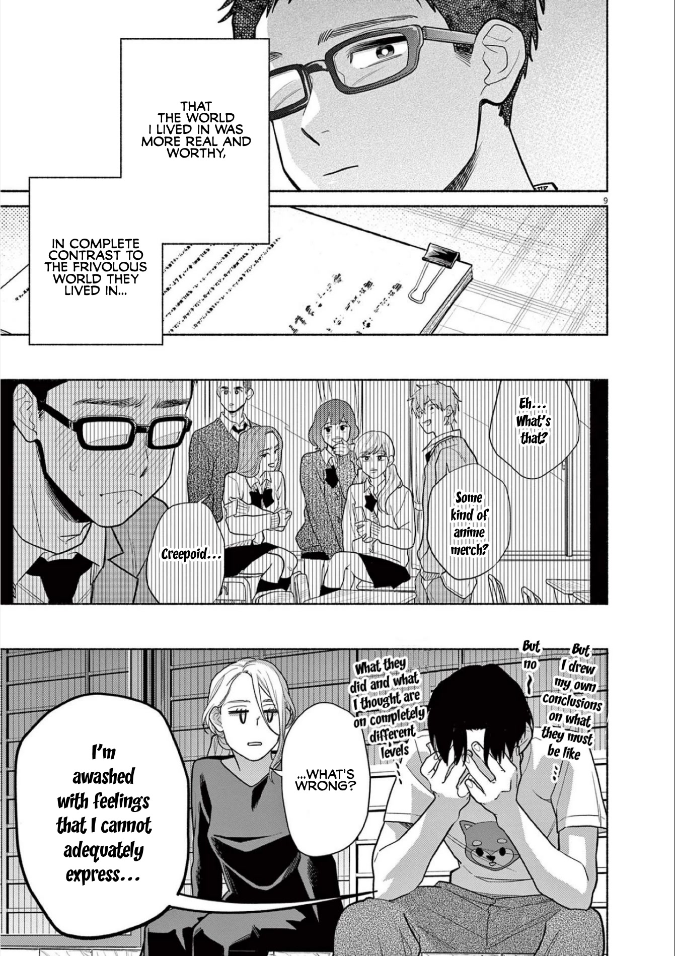 It Looks Like My Son Has Been Reincarnated into Another World Chapter 14 page 9 - Chapter 14