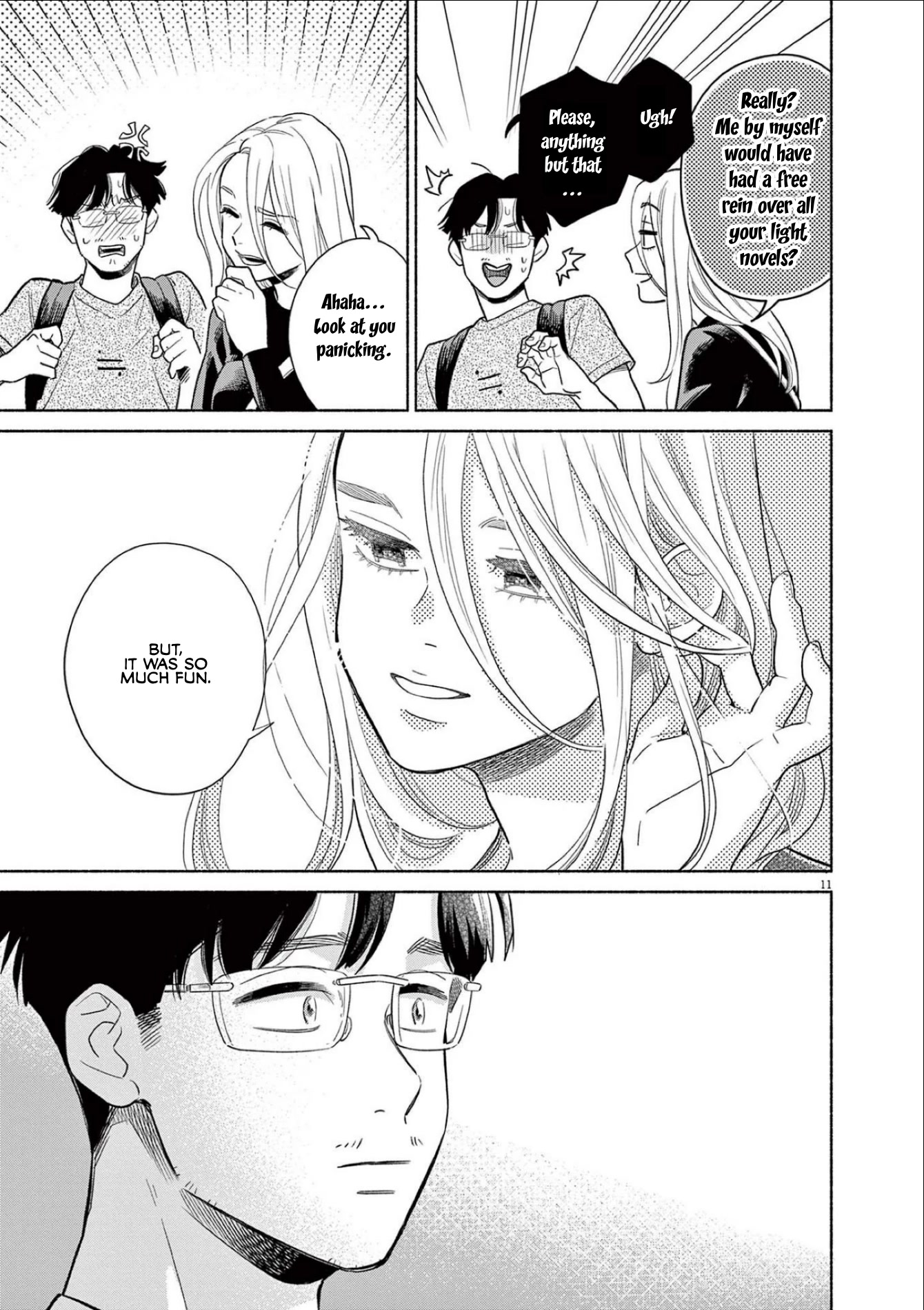 It Looks Like My Son Has Been Reincarnated into Another World Chapter 15 page 11 - Chapter 15: Promise Me That.