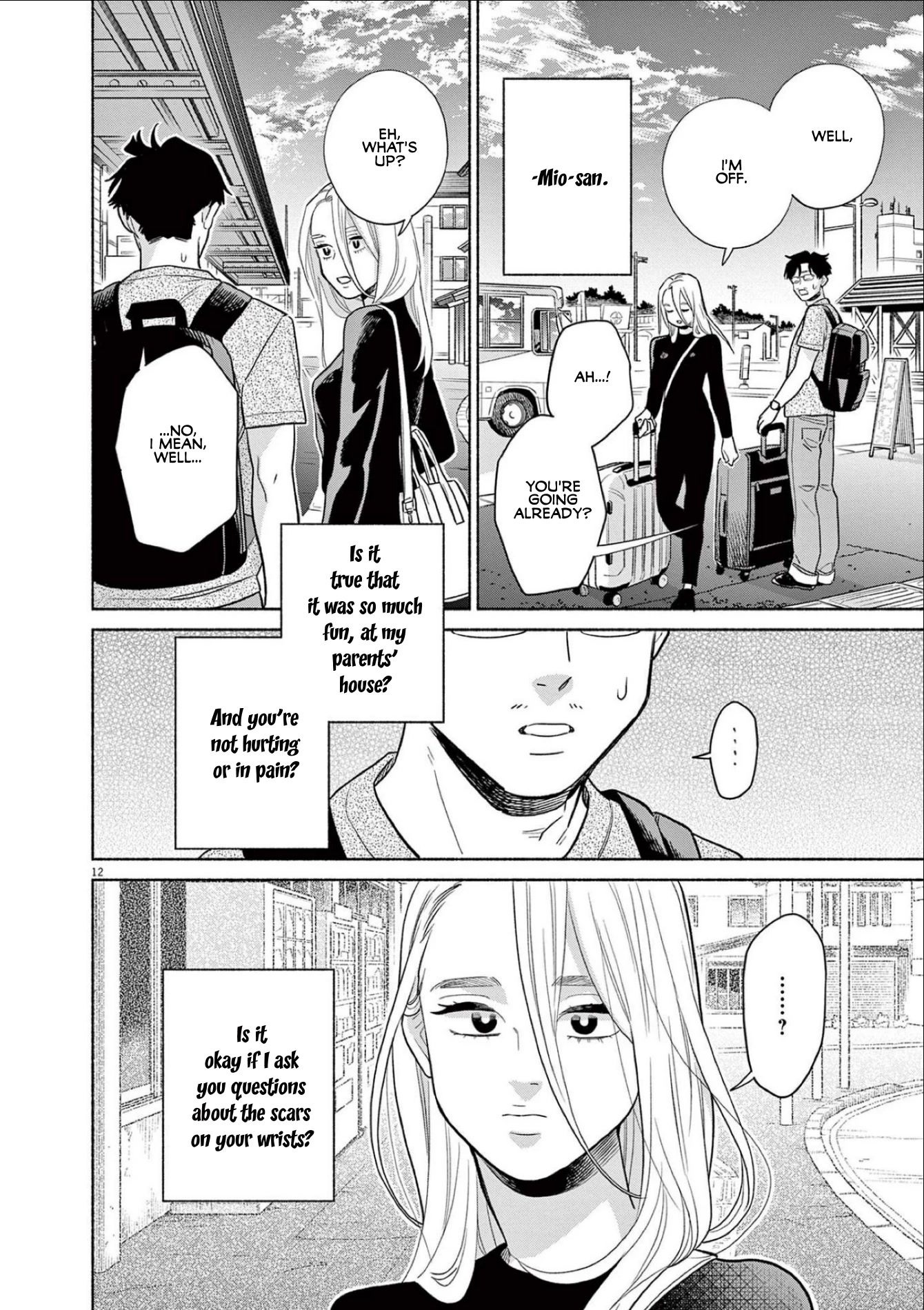 It Looks Like My Son Has Been Reincarnated into Another World Chapter 15 page 12 - Chapter 15: Promise Me That.