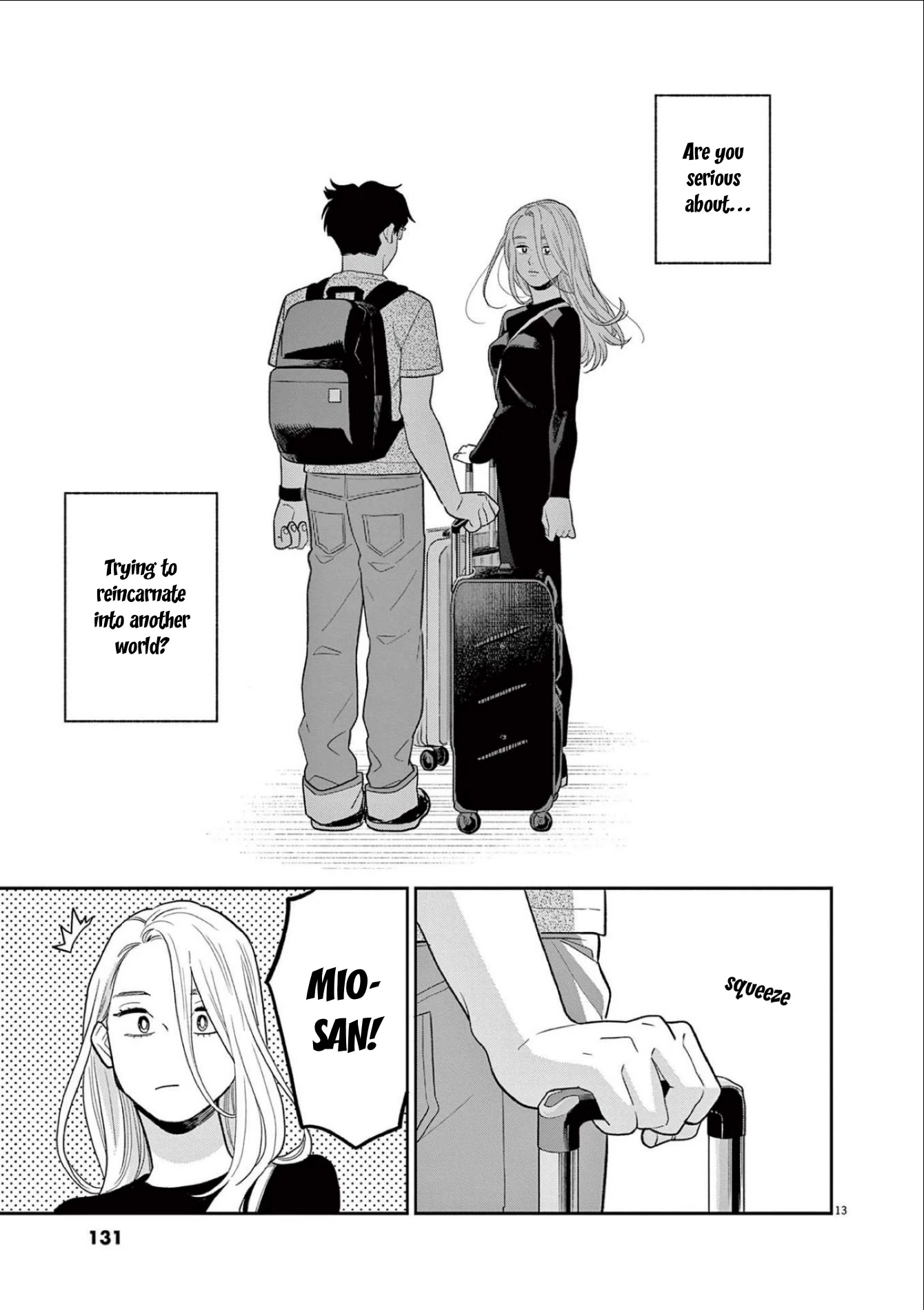 It Looks Like My Son Has Been Reincarnated into Another World Chapter 15 page 13 - Chapter 15: Promise Me That.