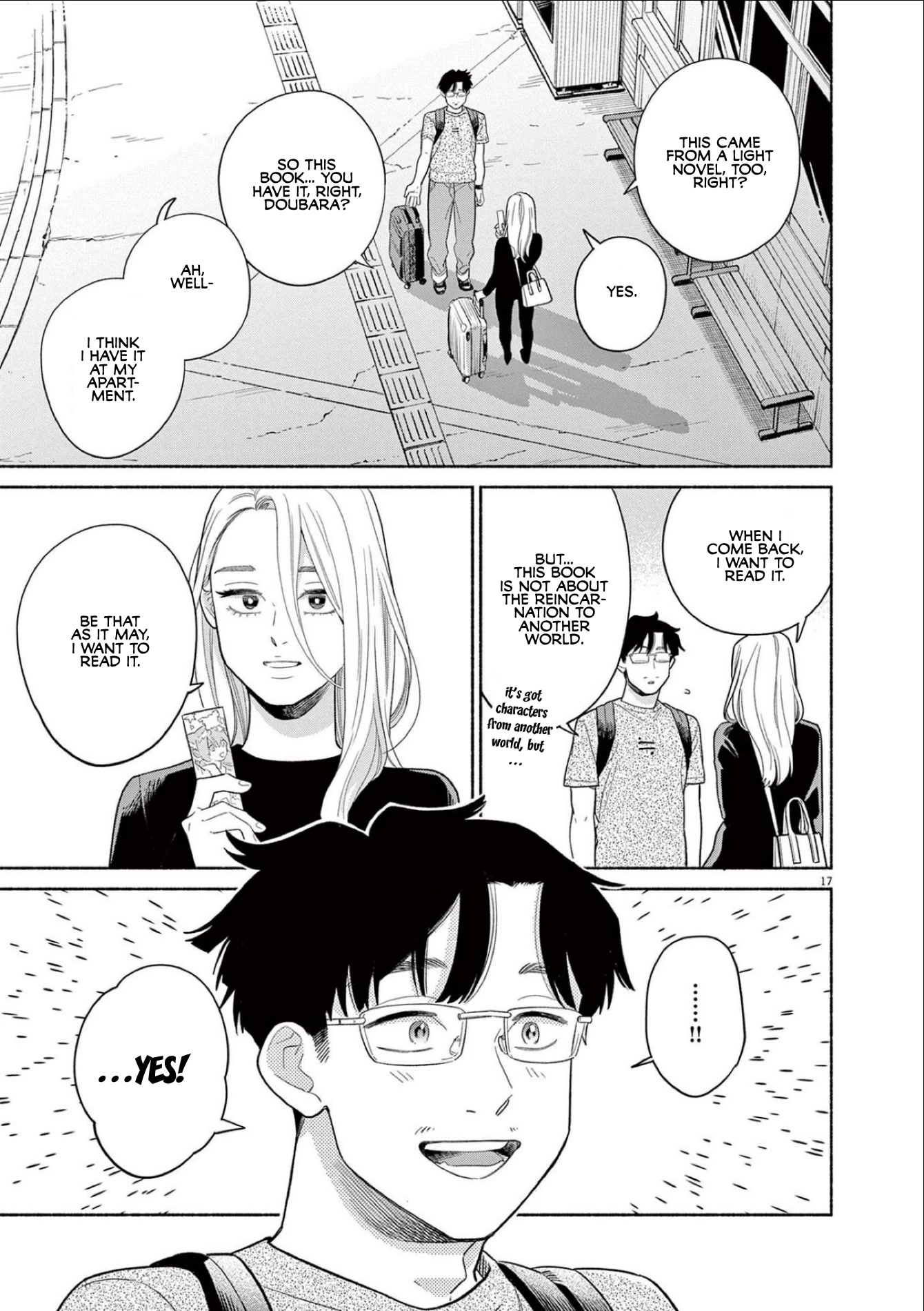 It Looks Like My Son Has Been Reincarnated into Another World Chapter 15 page 17 - Chapter 15: Promise Me That.