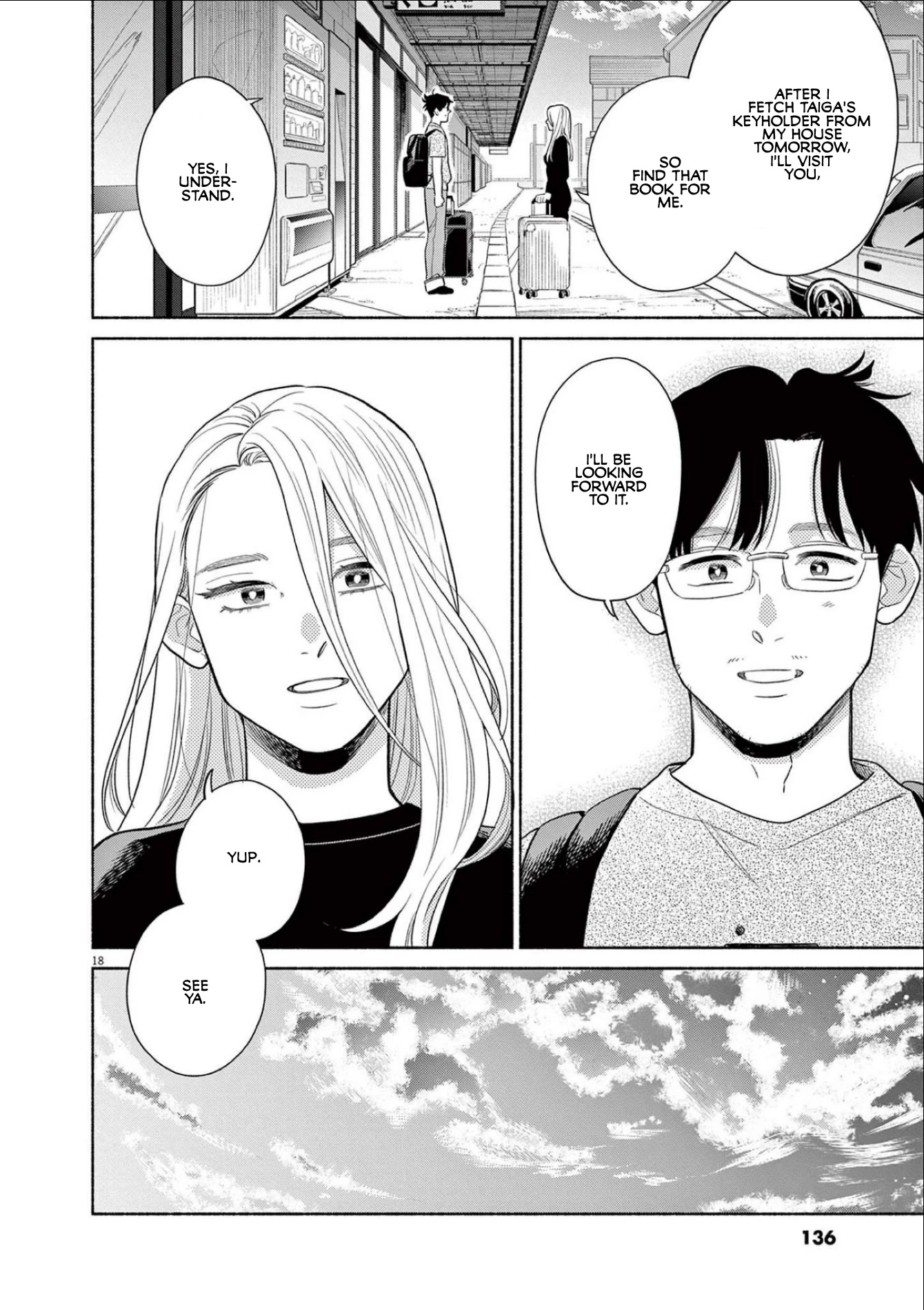 It Looks Like My Son Has Been Reincarnated into Another World Chapter 15 page 18 - Chapter 15: Promise Me That.