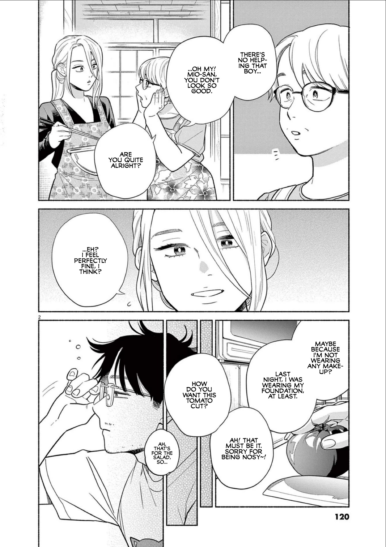 It Looks Like My Son Has Been Reincarnated into Another World Chapter 15 page 2 - Chapter 15: Promise Me That.