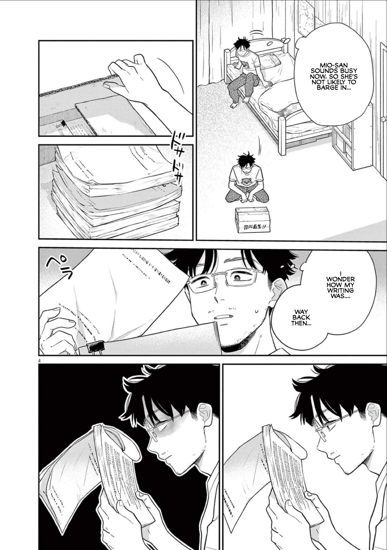 It Looks Like My Son Has Been Reincarnated into Another World Chapter 15 page 4 - Chapter 15: Promise Me That.