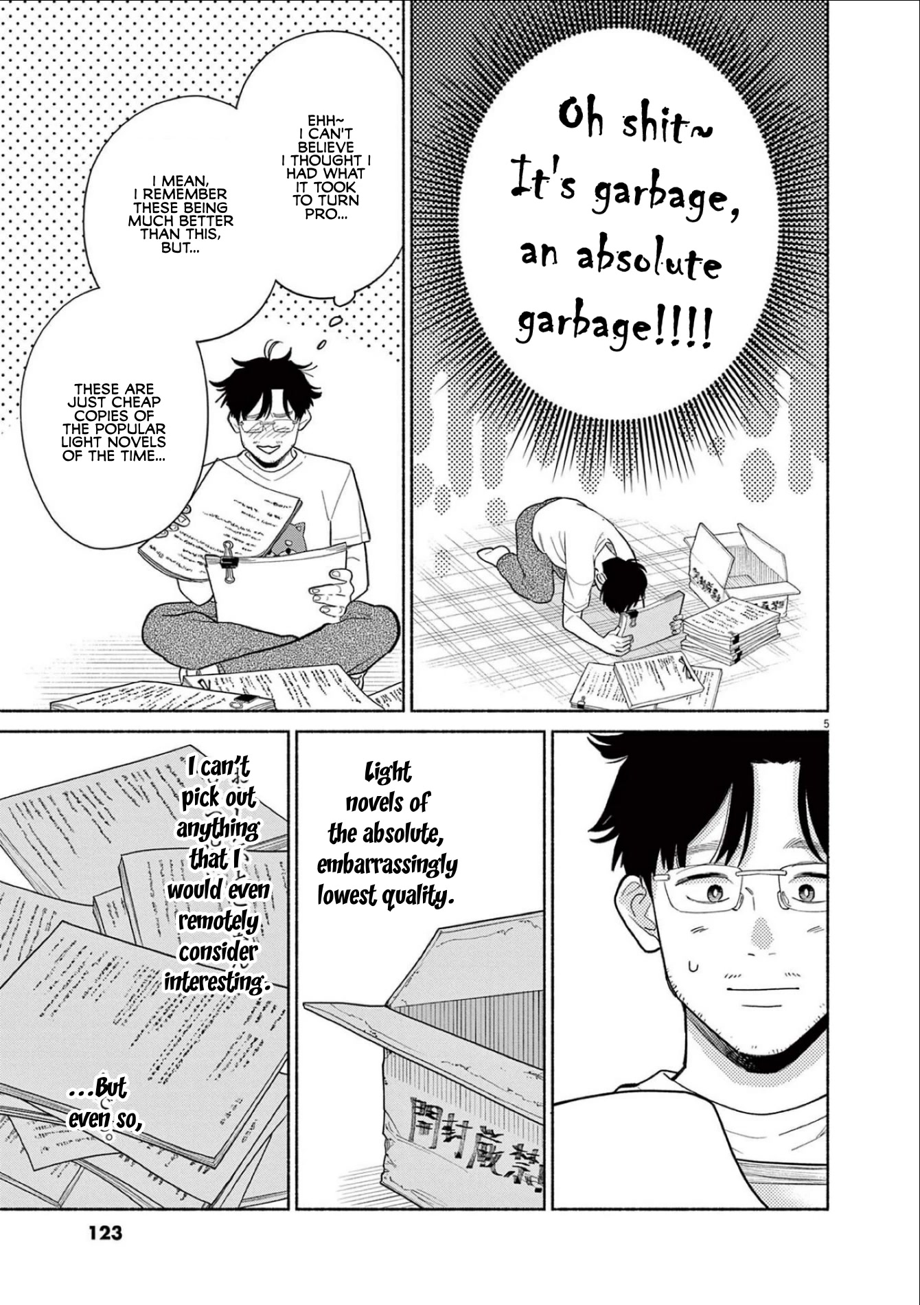 It Looks Like My Son Has Been Reincarnated into Another World Chapter 15 page 5 - Chapter 15: Promise Me That.