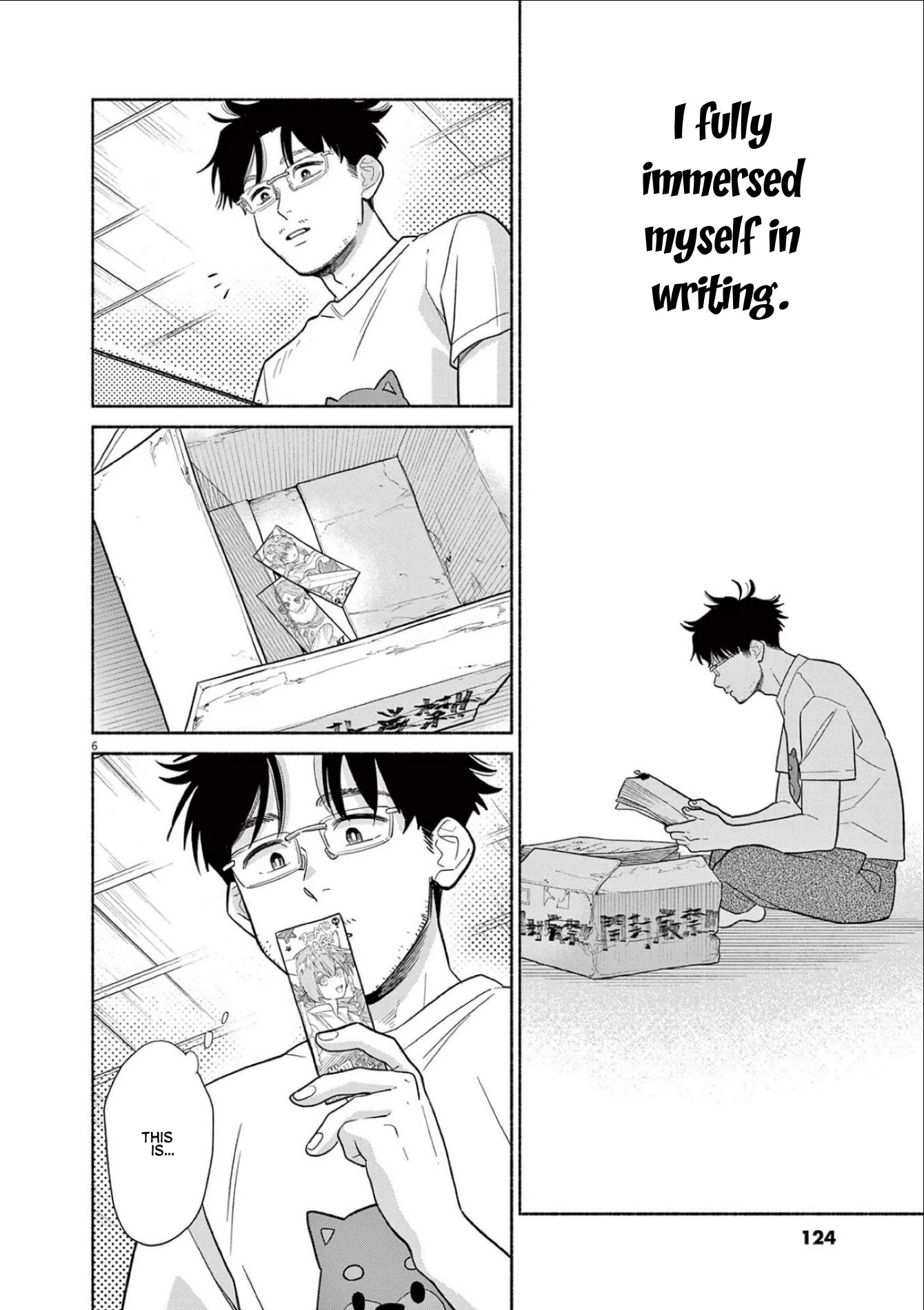 It Looks Like My Son Has Been Reincarnated into Another World Chapter 15 page 6 - Chapter 15: Promise Me That.
