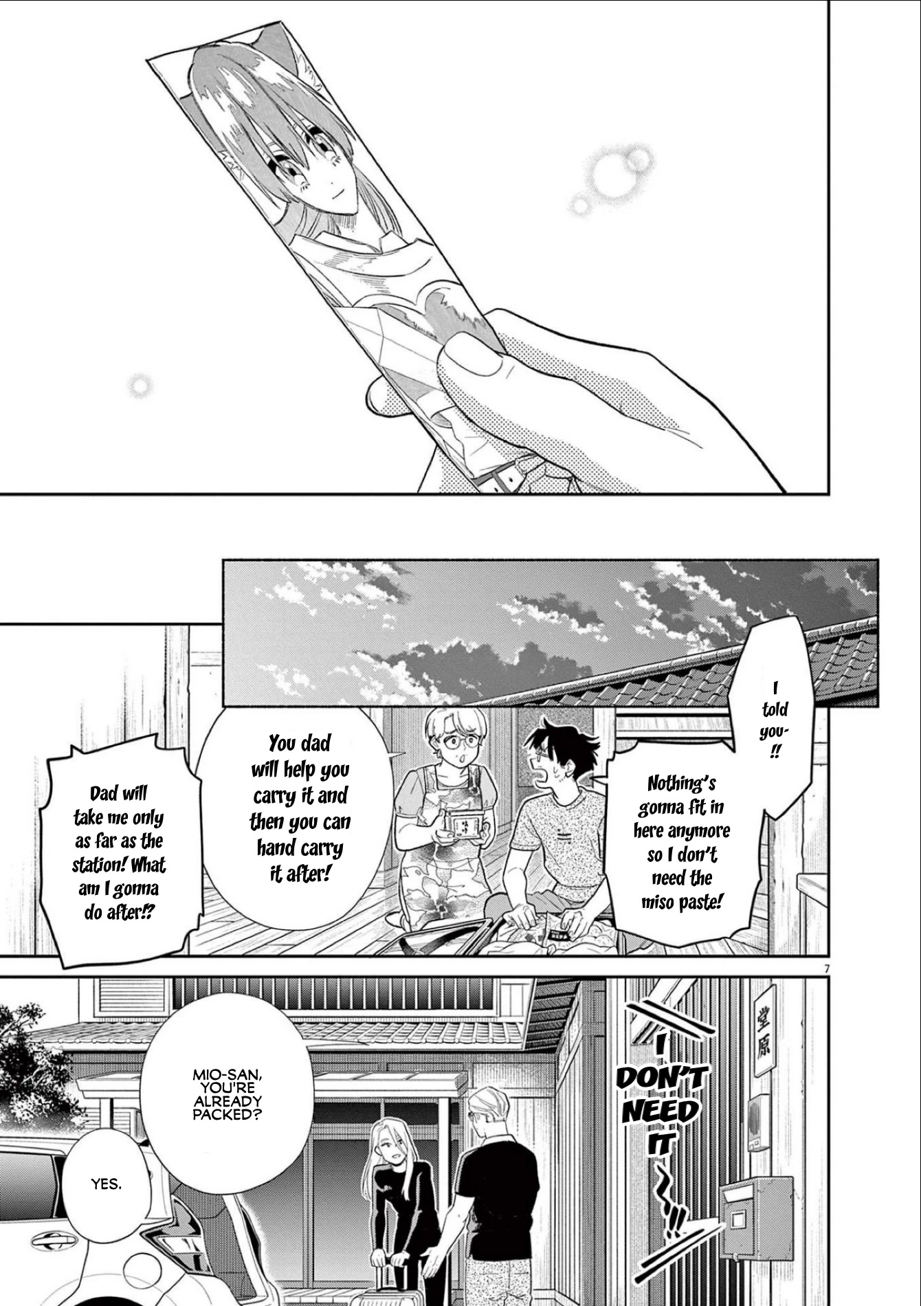 It Looks Like My Son Has Been Reincarnated into Another World Chapter 15 page 7 - Chapter 15: Promise Me That.