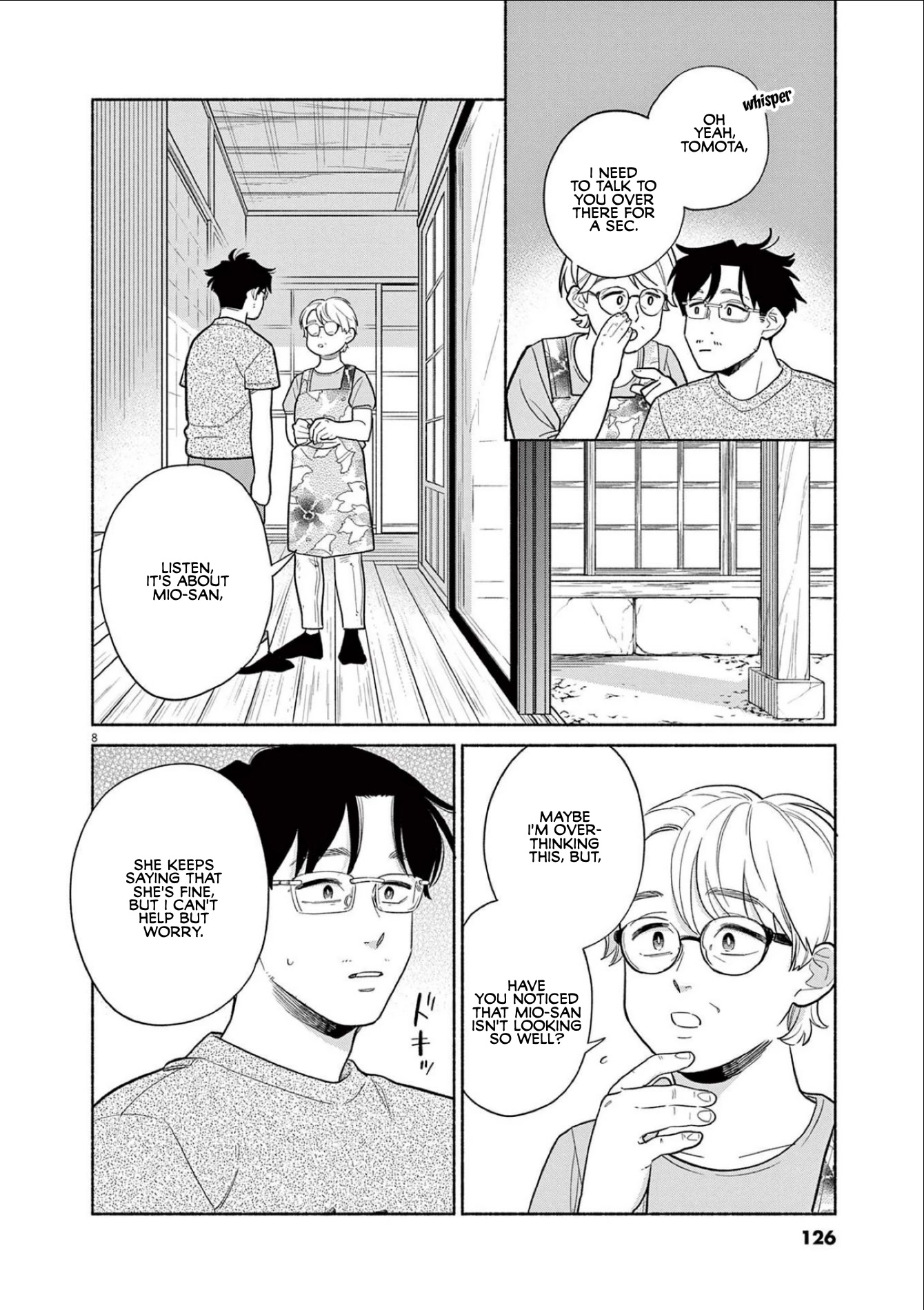 It Looks Like My Son Has Been Reincarnated into Another World Chapter 15 page 8 - Chapter 15: Promise Me That.