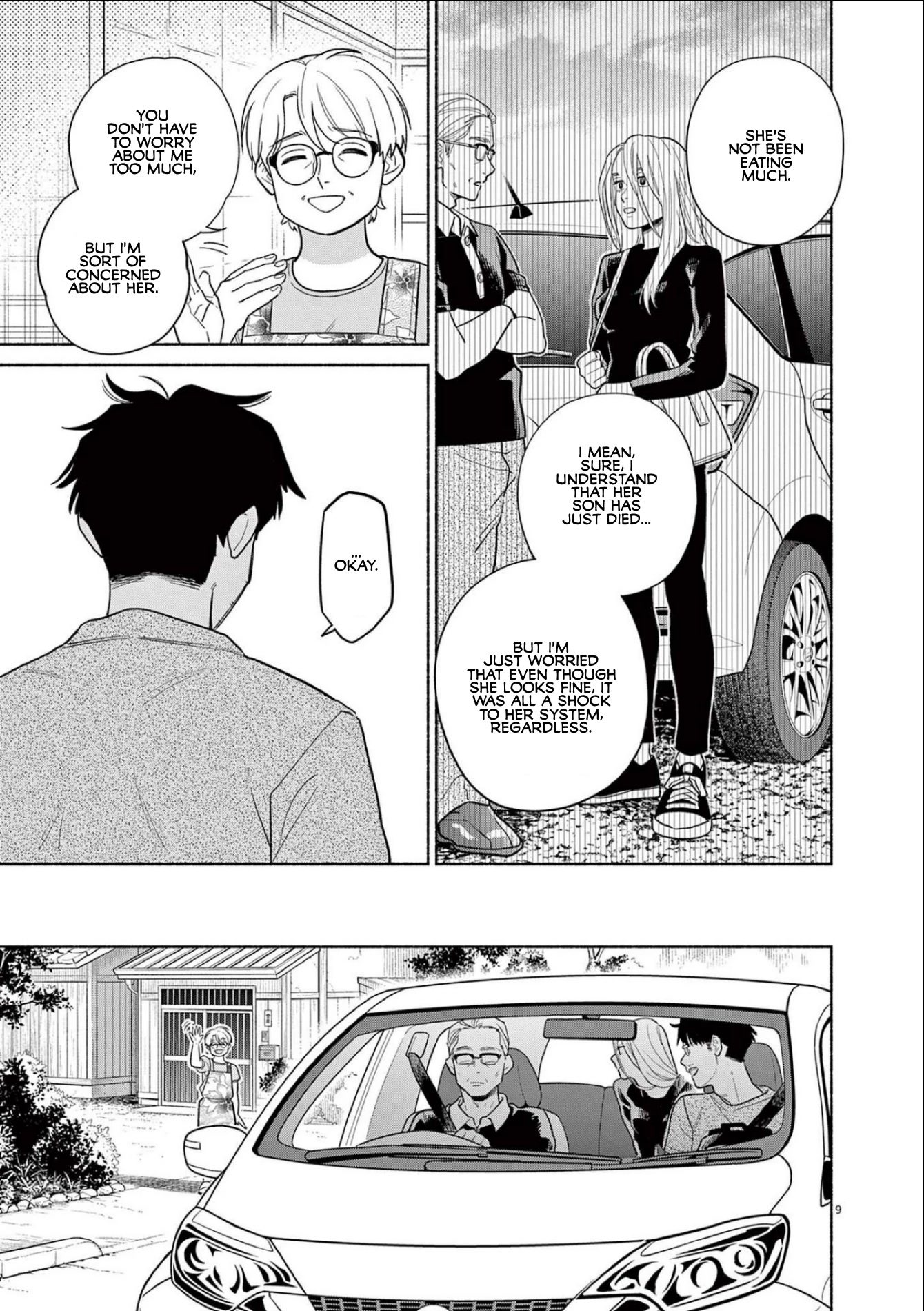 It Looks Like My Son Has Been Reincarnated into Another World Chapter 15 page 9 - Chapter 15: Promise Me That.
