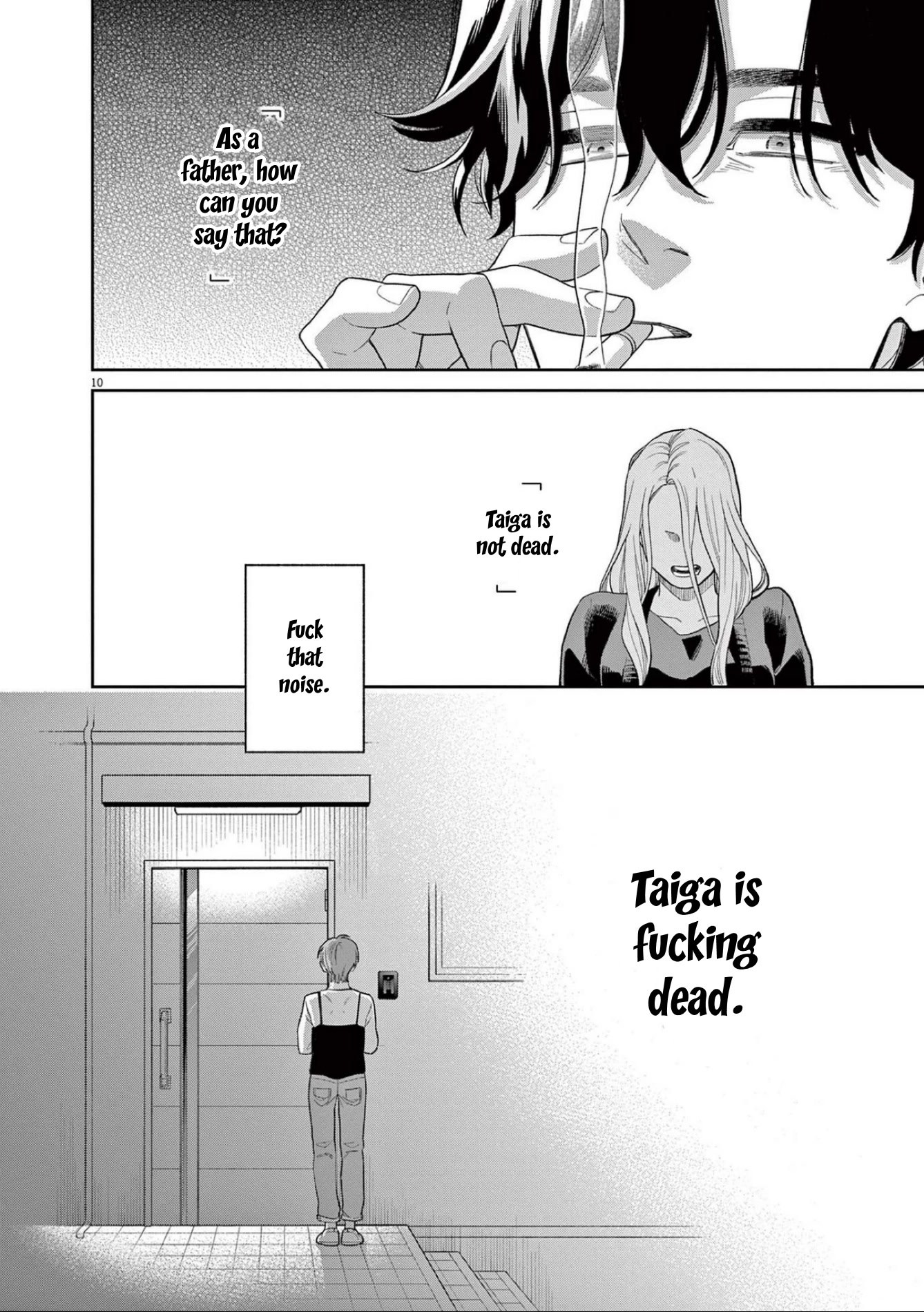 It Looks Like My Son Has Been Reincarnated into Another World Chapter 16 page 10 - Chapter 16: --At That Time, I