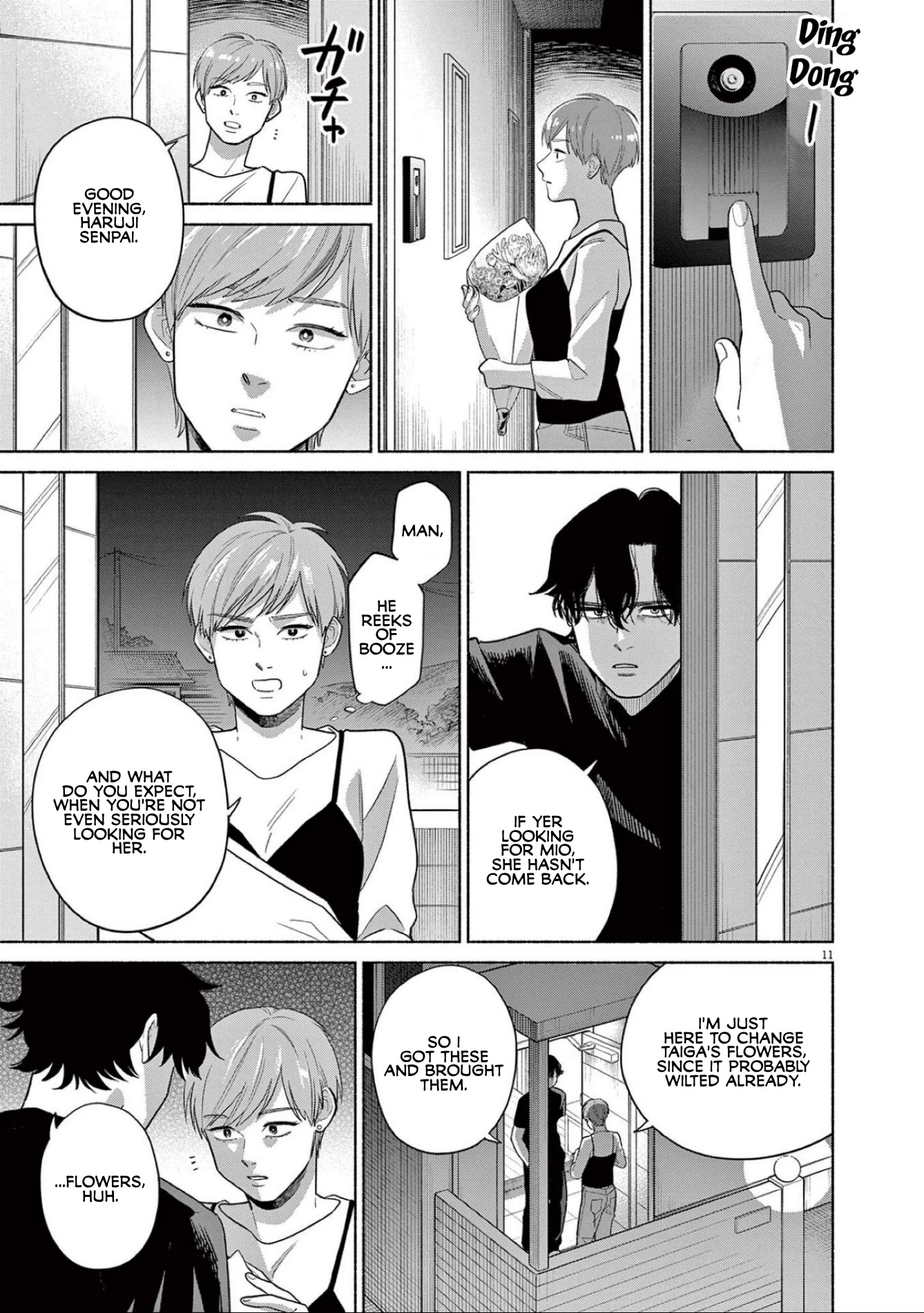 It Looks Like My Son Has Been Reincarnated into Another World Chapter 16 page 11 - Chapter 16: --At That Time, I