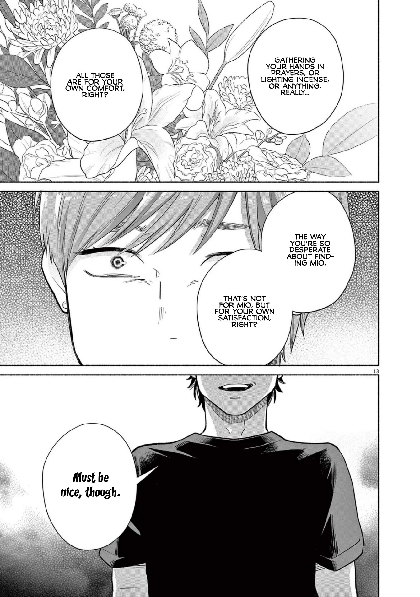 It Looks Like My Son Has Been Reincarnated into Another World Chapter 16 page 13 - Chapter 16: --At That Time, I