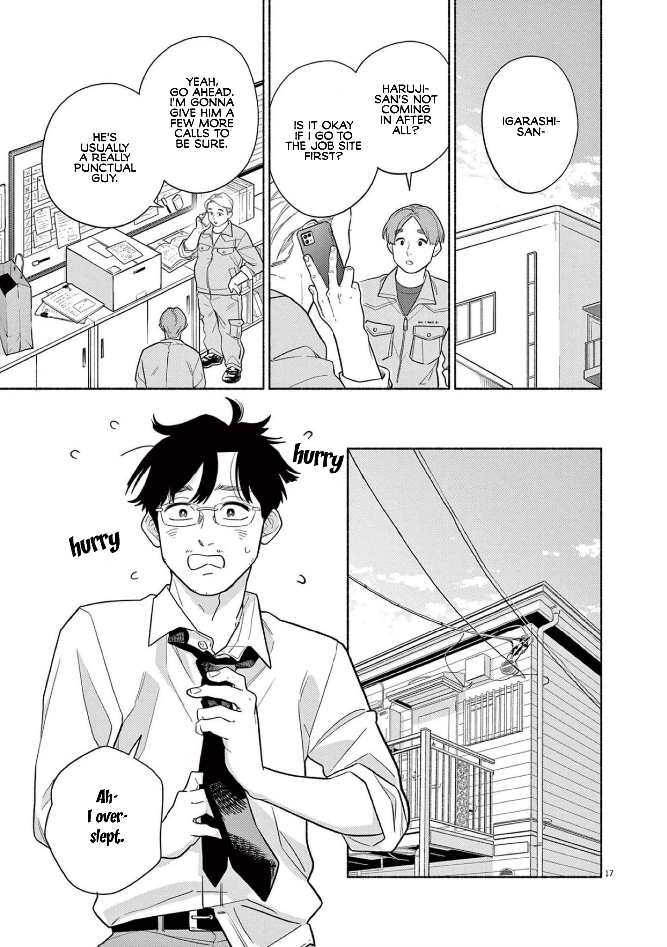 It Looks Like My Son Has Been Reincarnated into Another World Chapter 16 page 17 - Chapter 16: --At That Time, I