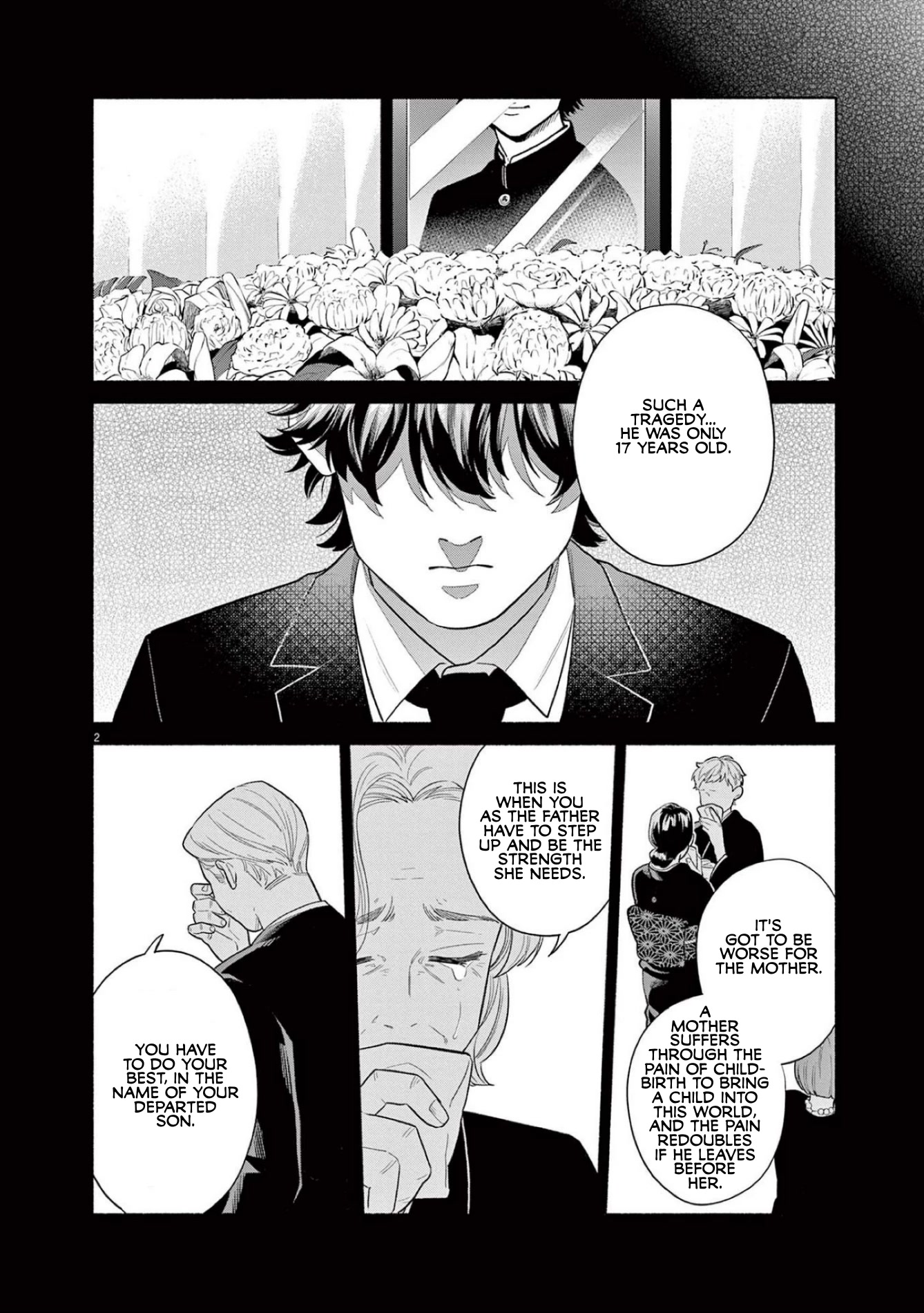 It Looks Like My Son Has Been Reincarnated into Another World Chapter 16 page 2 - Chapter 16: --At That Time, I