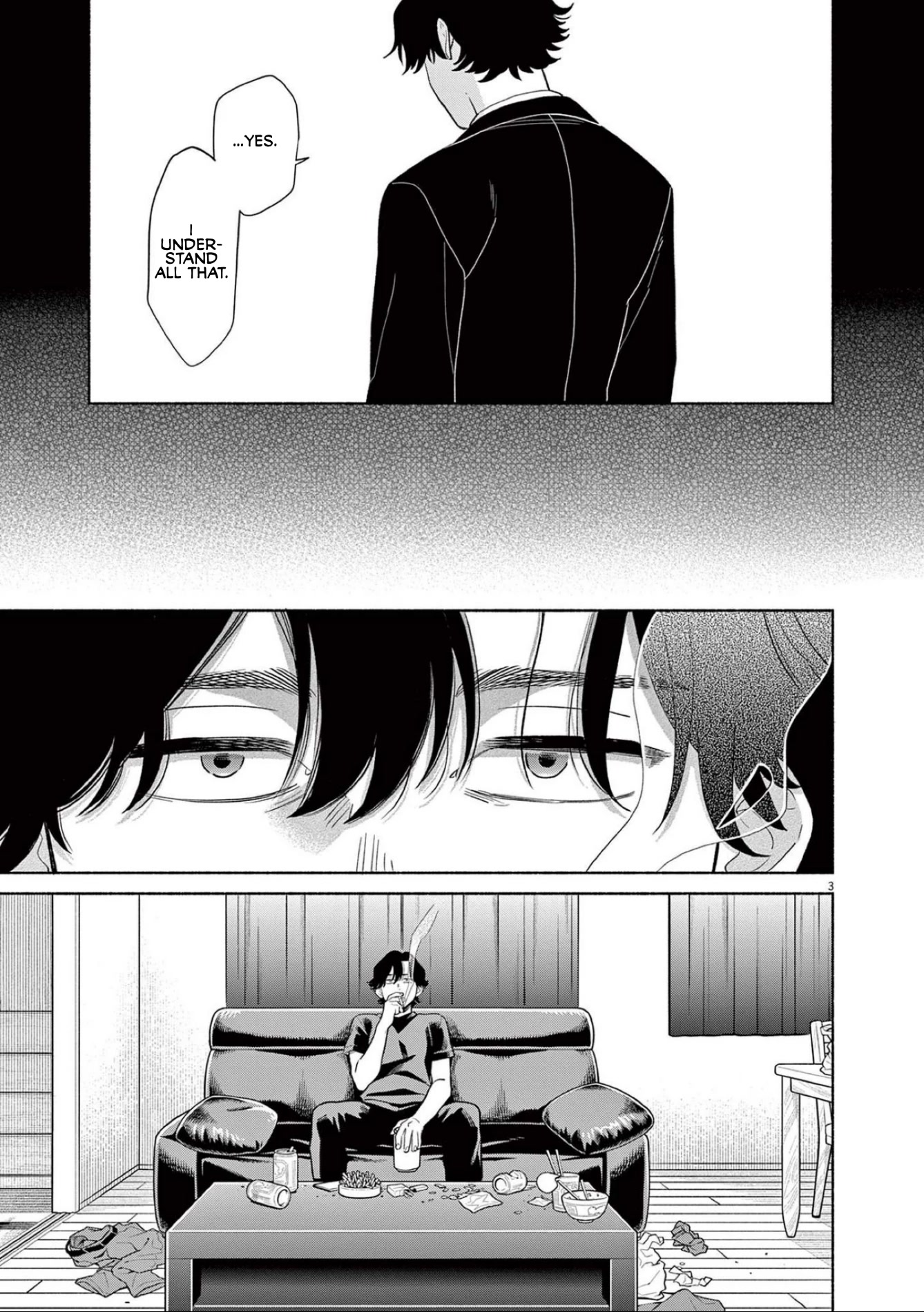It Looks Like My Son Has Been Reincarnated into Another World Chapter 16 page 3 - Chapter 16: --At That Time, I