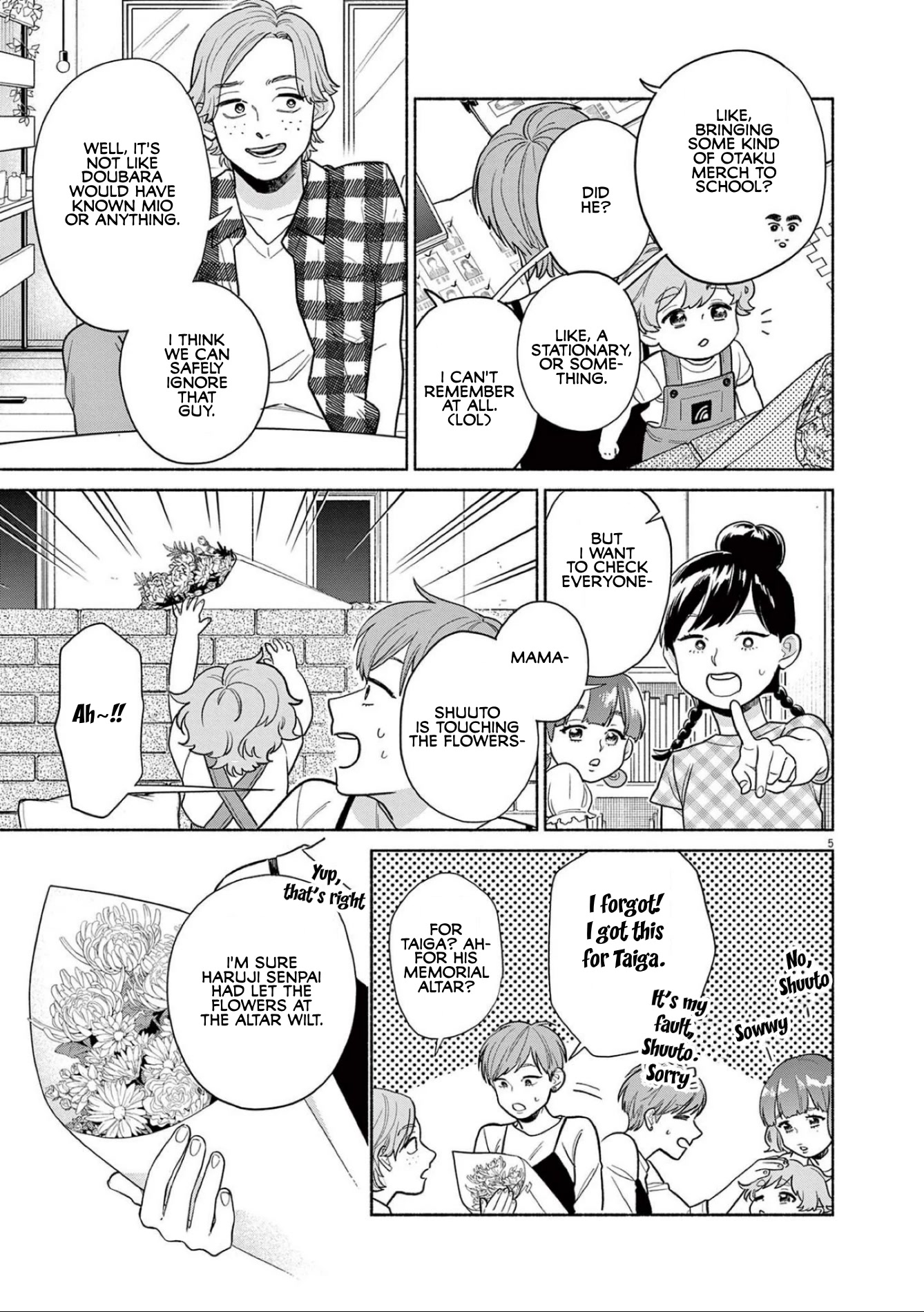 It Looks Like My Son Has Been Reincarnated into Another World Chapter 16 page 5 - Chapter 16: --At That Time, I