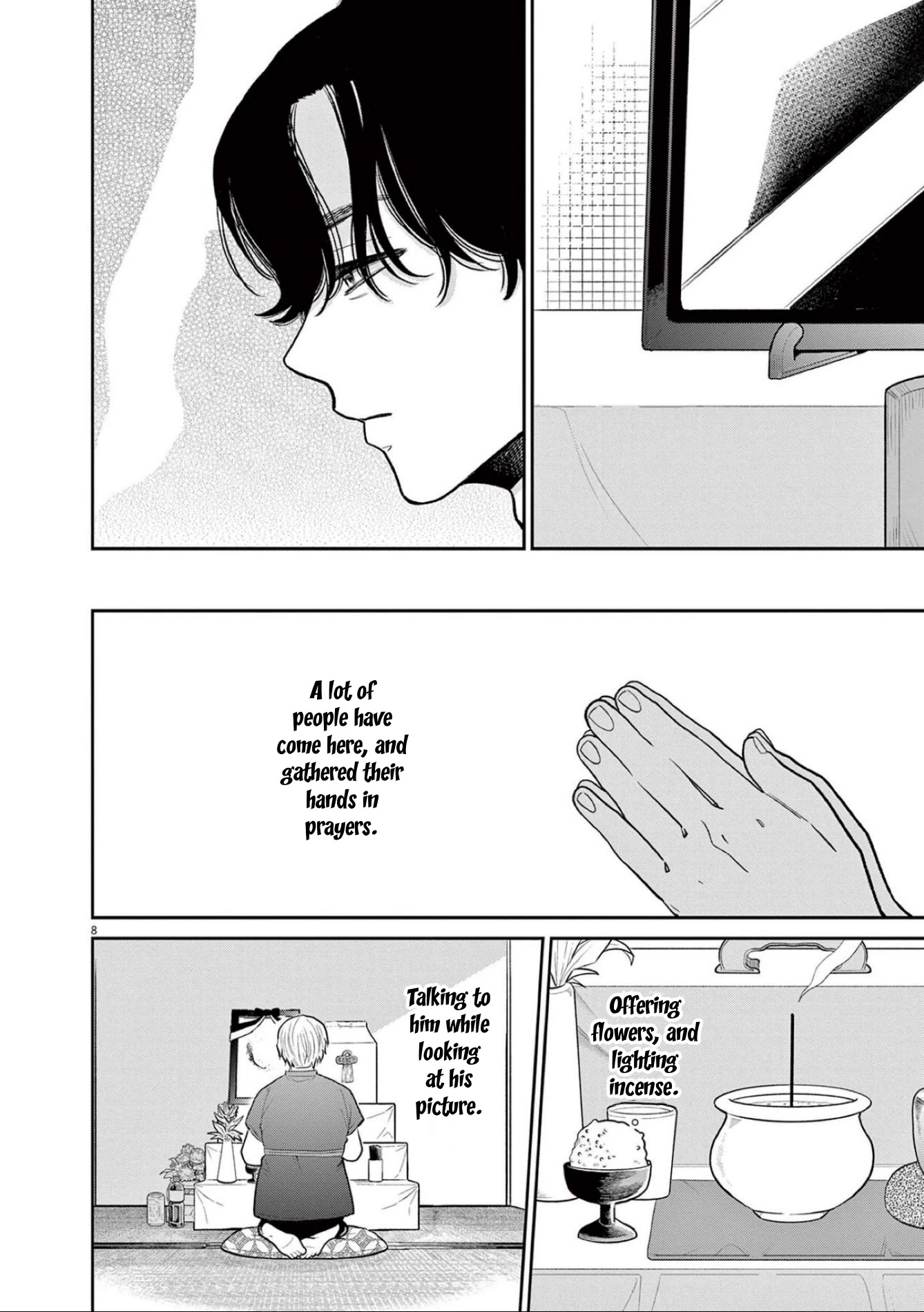 It Looks Like My Son Has Been Reincarnated into Another World Chapter 16 page 8 - Chapter 16: --At That Time, I