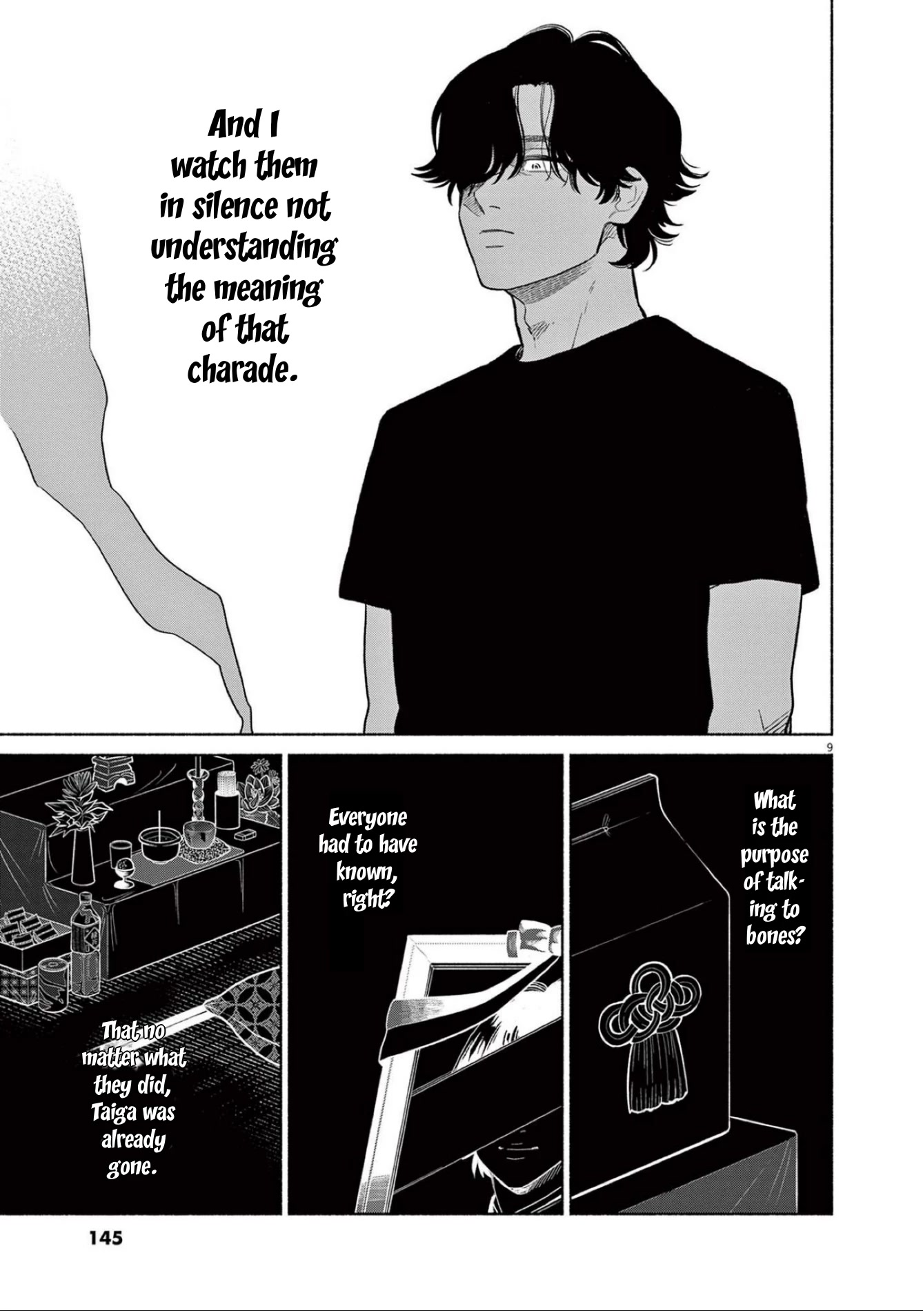 It Looks Like My Son Has Been Reincarnated into Another World Chapter 16 page 9 - Chapter 16: --At That Time, I