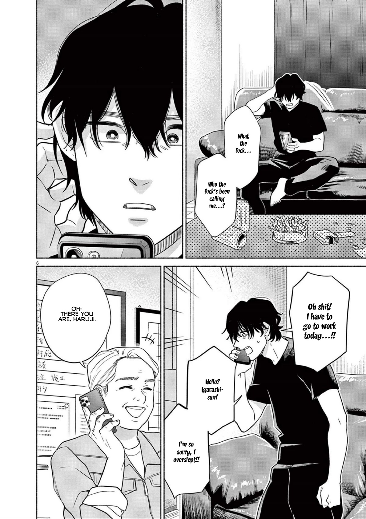 It Looks Like My Son Has Been Reincarnated into Another World Chapter 17 page 10 - Chapter 17: To Discuss