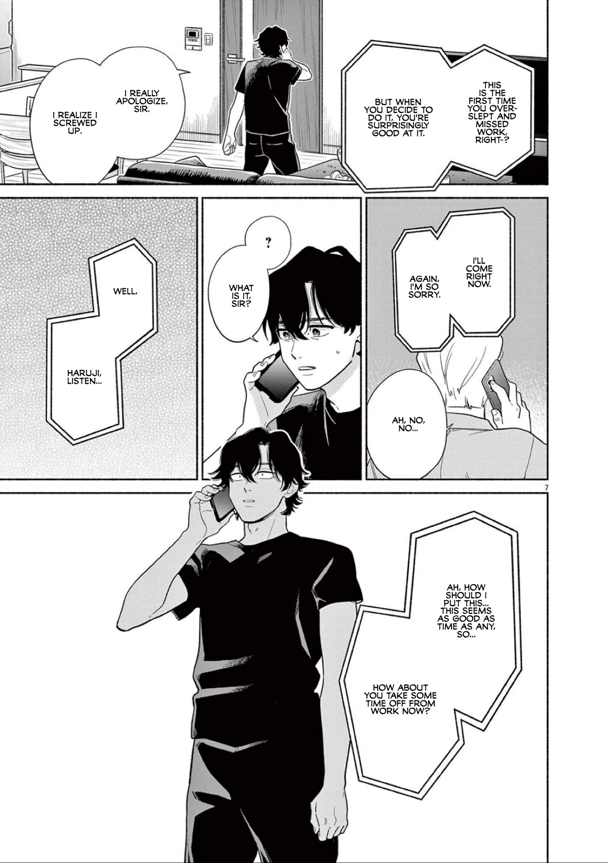 It Looks Like My Son Has Been Reincarnated into Another World Chapter 17 page 11 - Chapter 17: To Discuss
