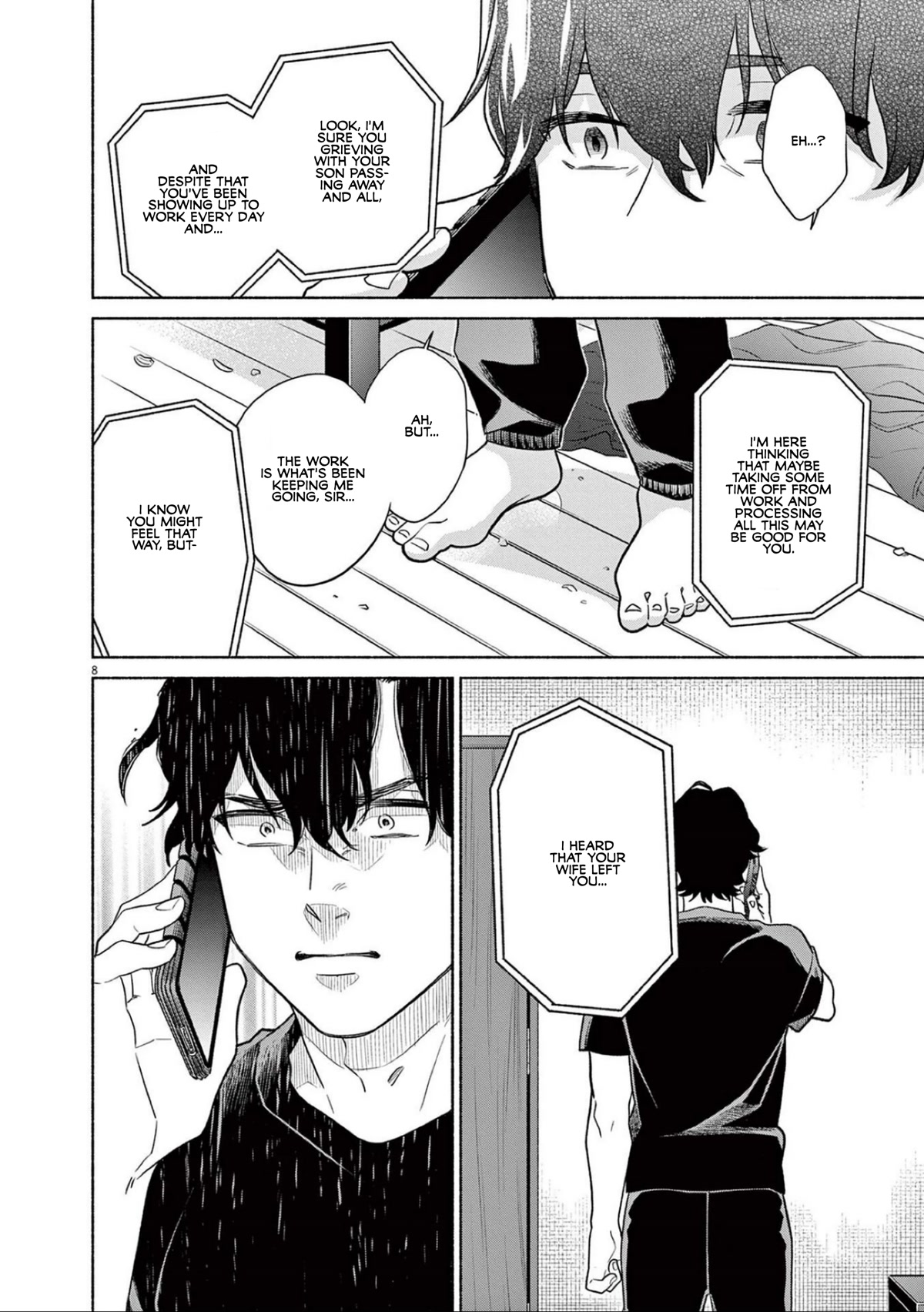 It Looks Like My Son Has Been Reincarnated into Another World Chapter 17 page 12 - Chapter 17: To Discuss