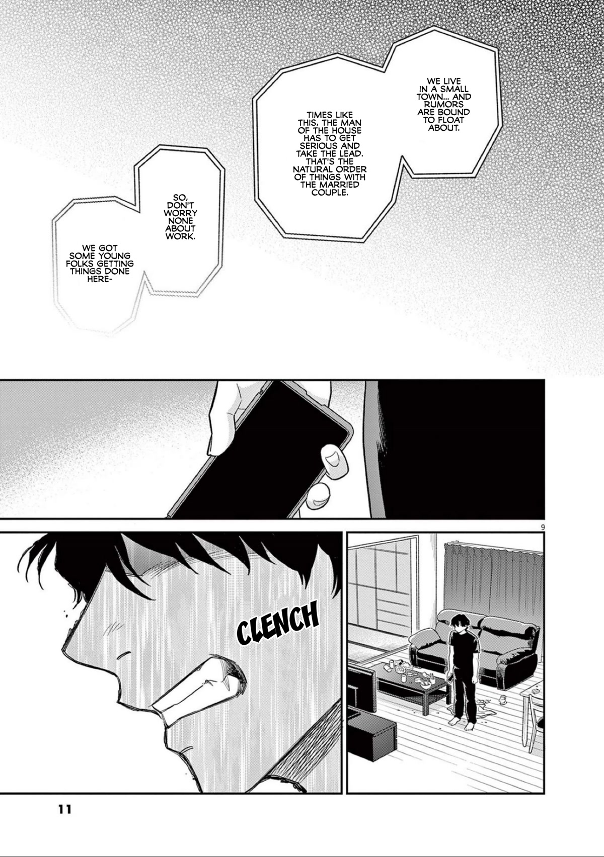 It Looks Like My Son Has Been Reincarnated into Another World Chapter 17 page 13 - Chapter 17: To Discuss