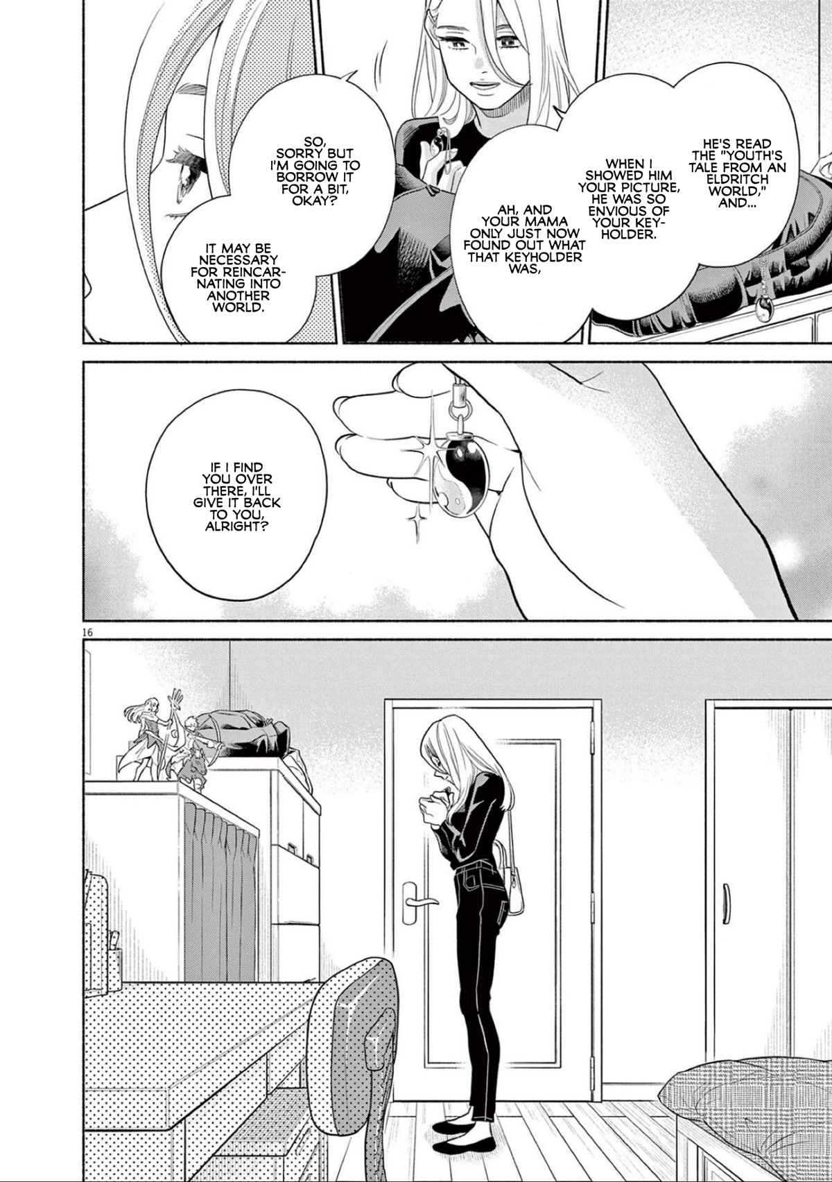 It Looks Like My Son Has Been Reincarnated into Another World Chapter 17 page 20 - Chapter 17: To Discuss